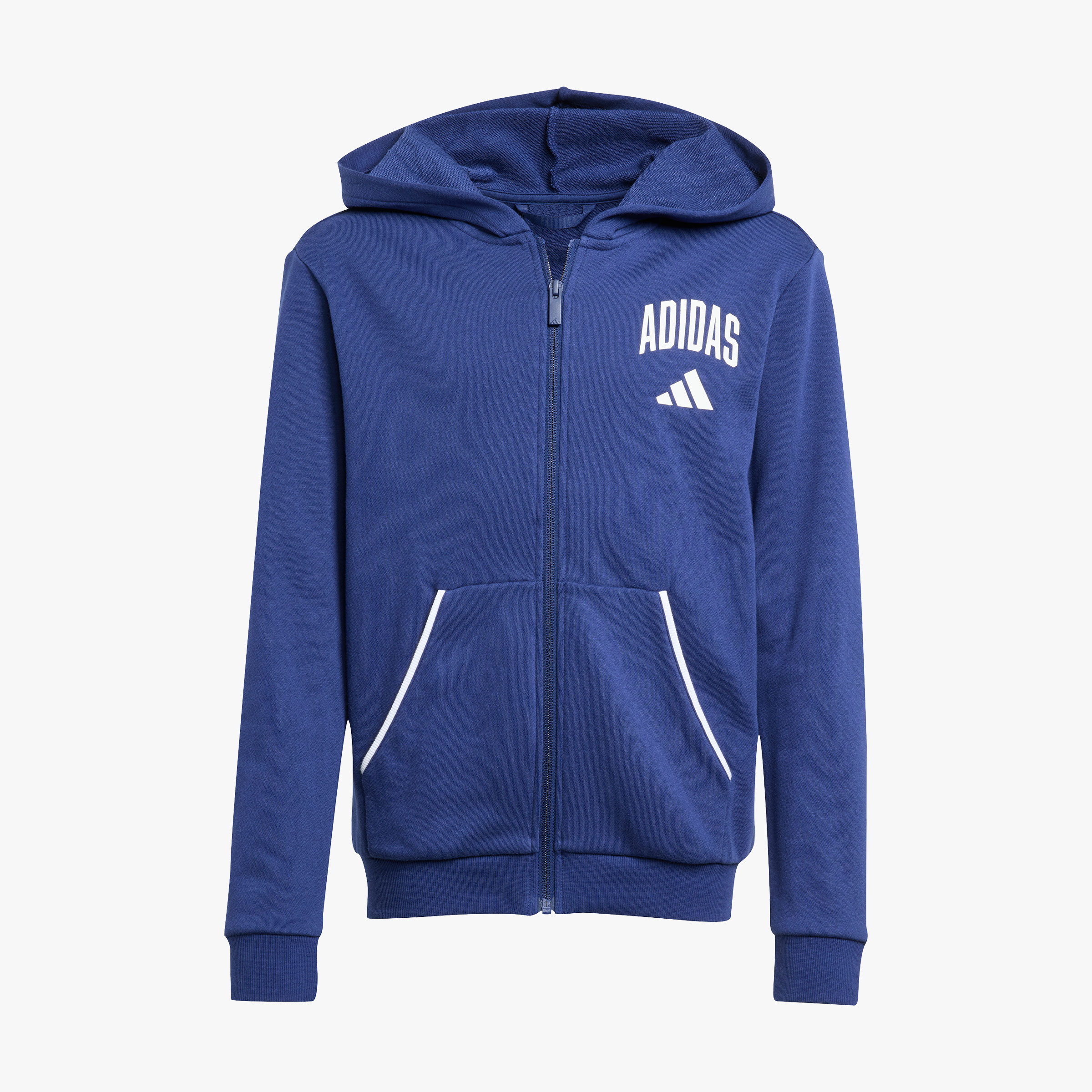 adidas Chaqueta Essentials Ni&ntilde;os, AZUL, hi-res