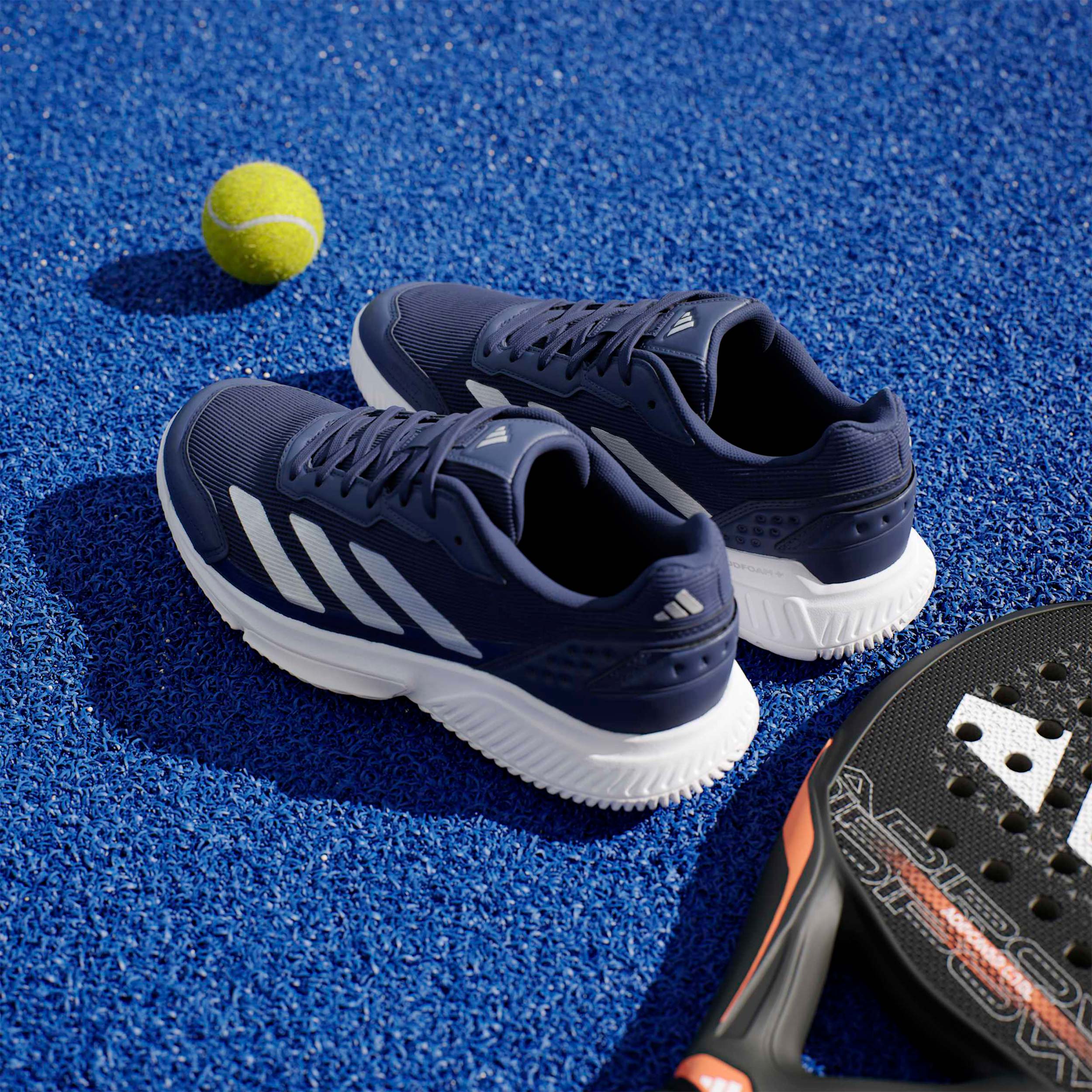 adidas Zapatillas de p&aacute;del Courtquick, AZUL, hi-res