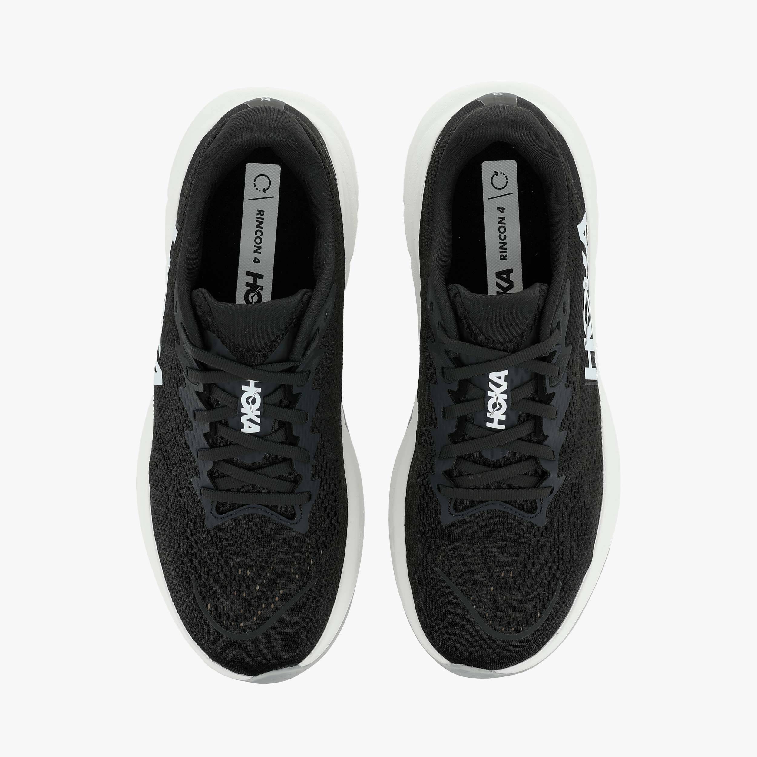 Hoka One One Zapatillas Rincon 4, NEGRO, hi-res