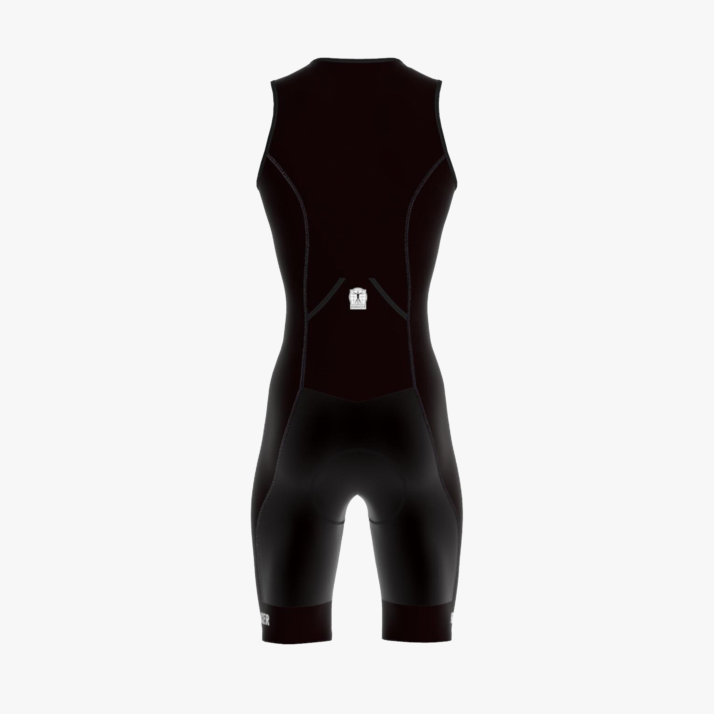 Bioracer Tritraje Team Suit, NEGRO, hi-res