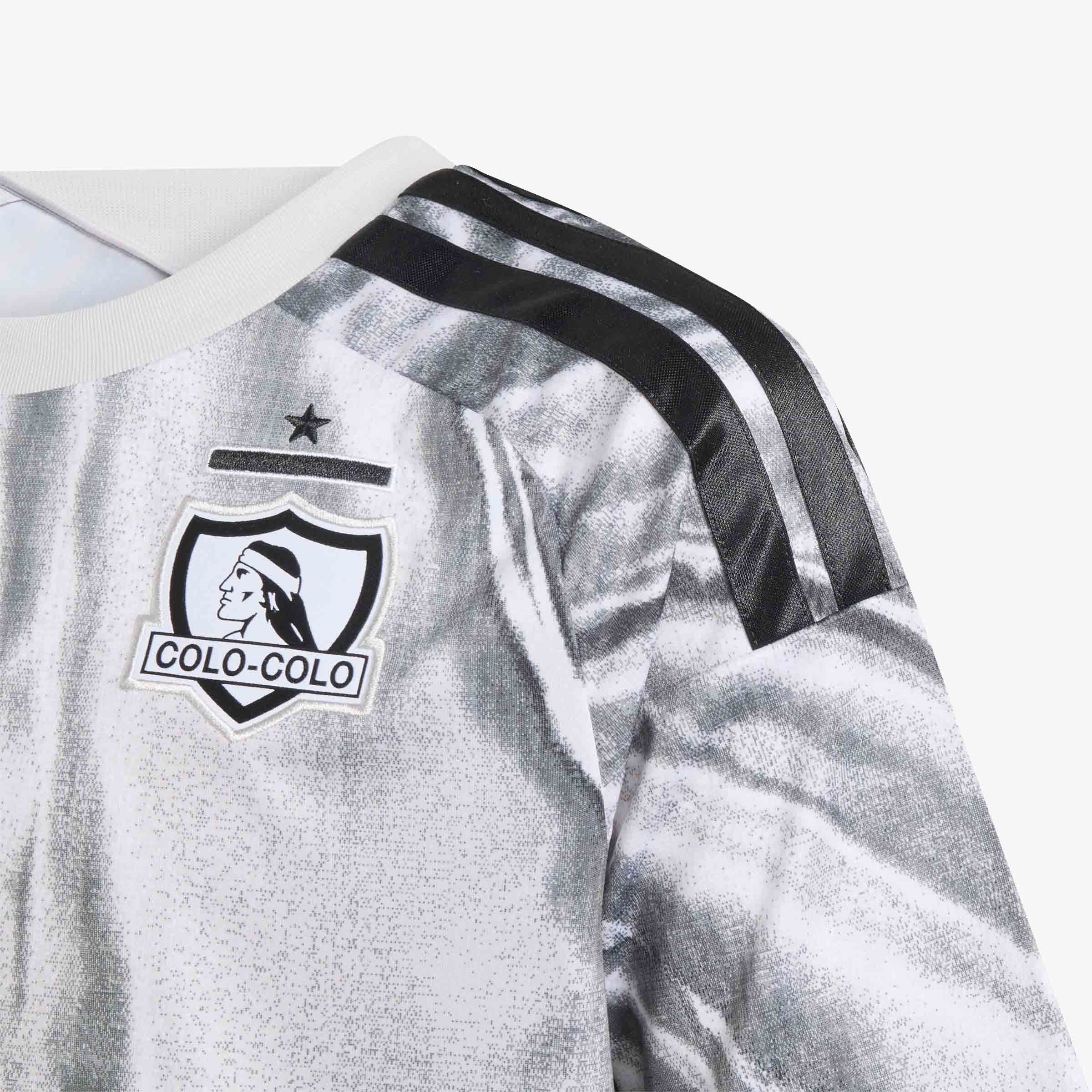 adidas Camiseta Colo-Colo Tercera 26/27 Ni&ntilde;os, BLANCO, hi-res