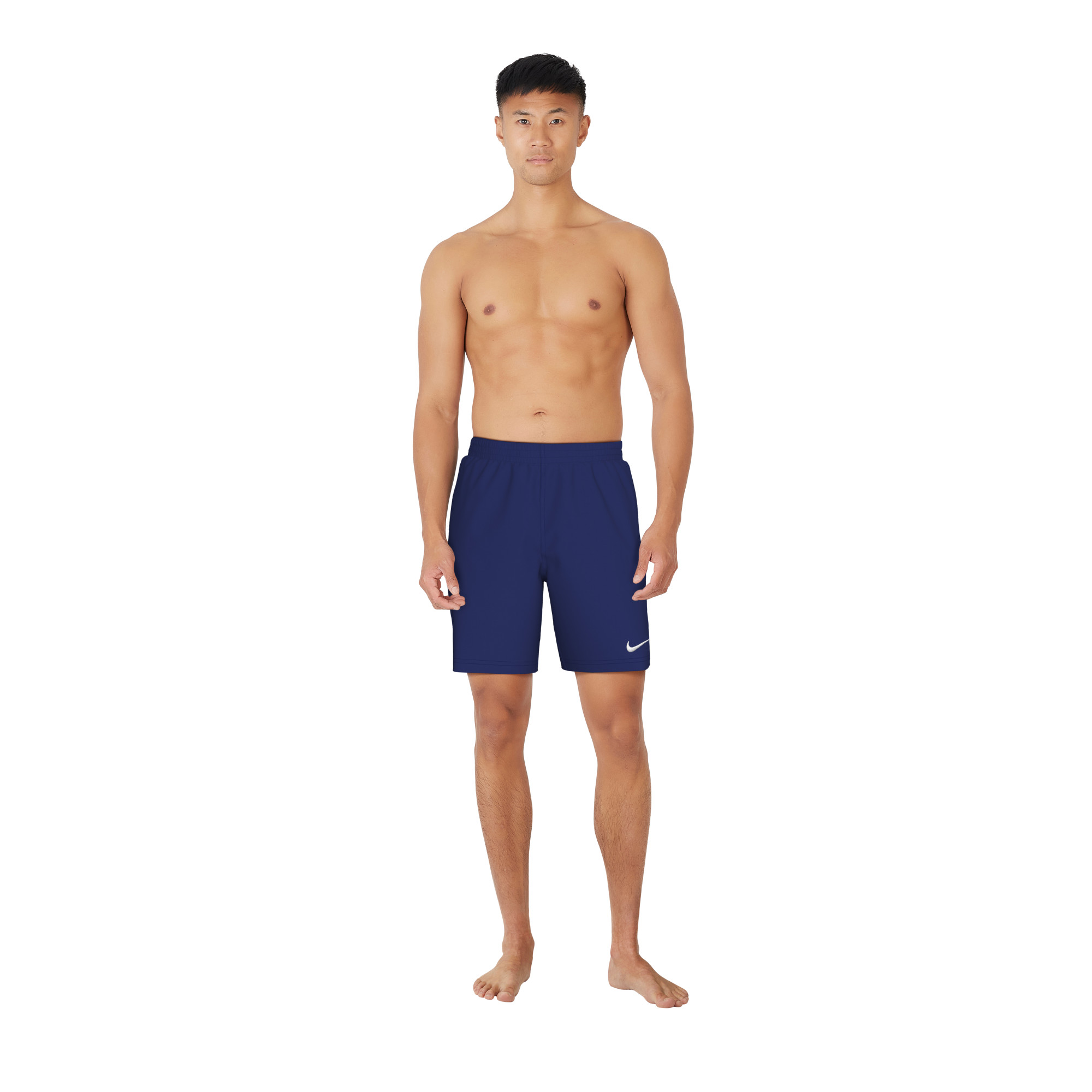 Nike Shorts Essential 7", AZUL, hi-res