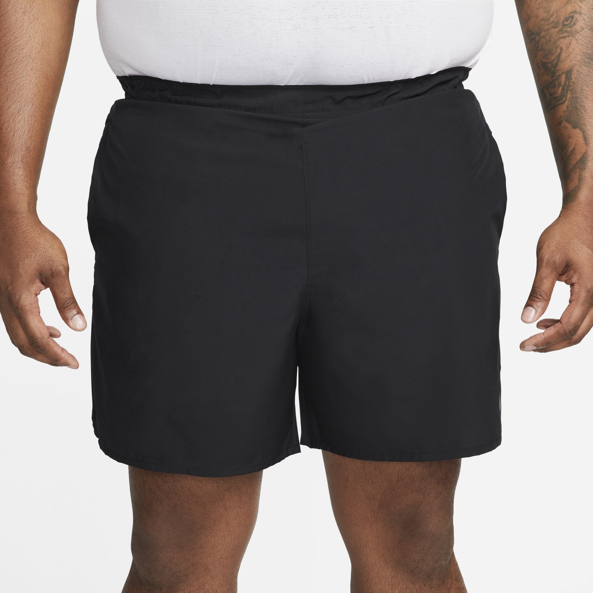 Nike Shorts Challenger, NEGRO, hi-res
