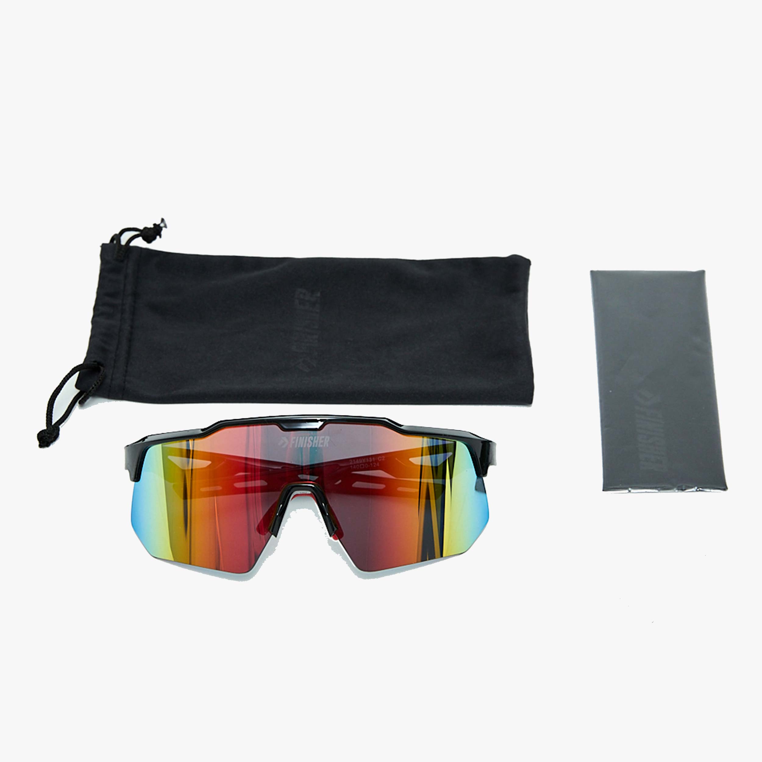 Finisher Lentes de Running Boston, ROJO, hi-res