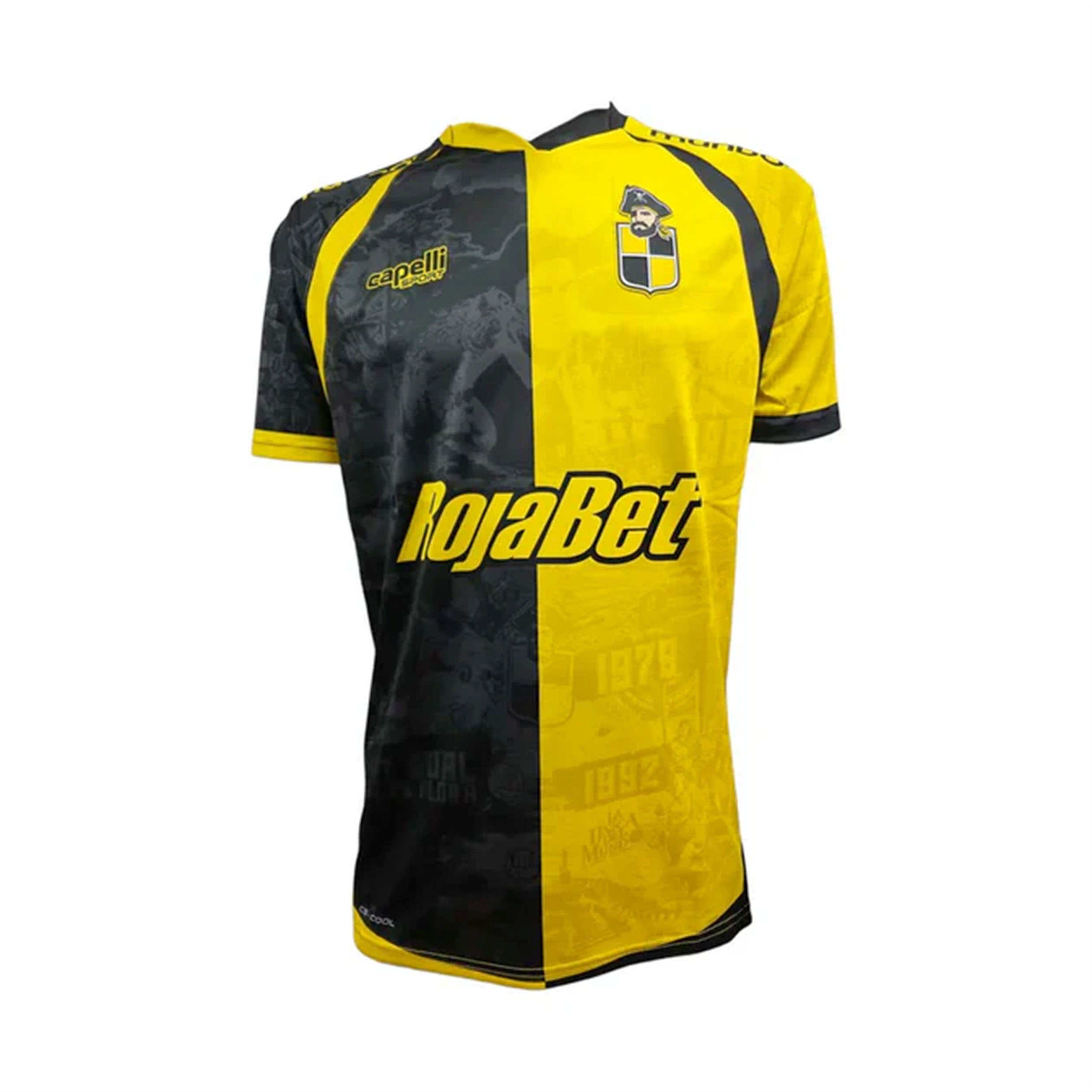 Capelli Camiseta Coquimbo Unido Local 2025, AMARILLO, hi-res
