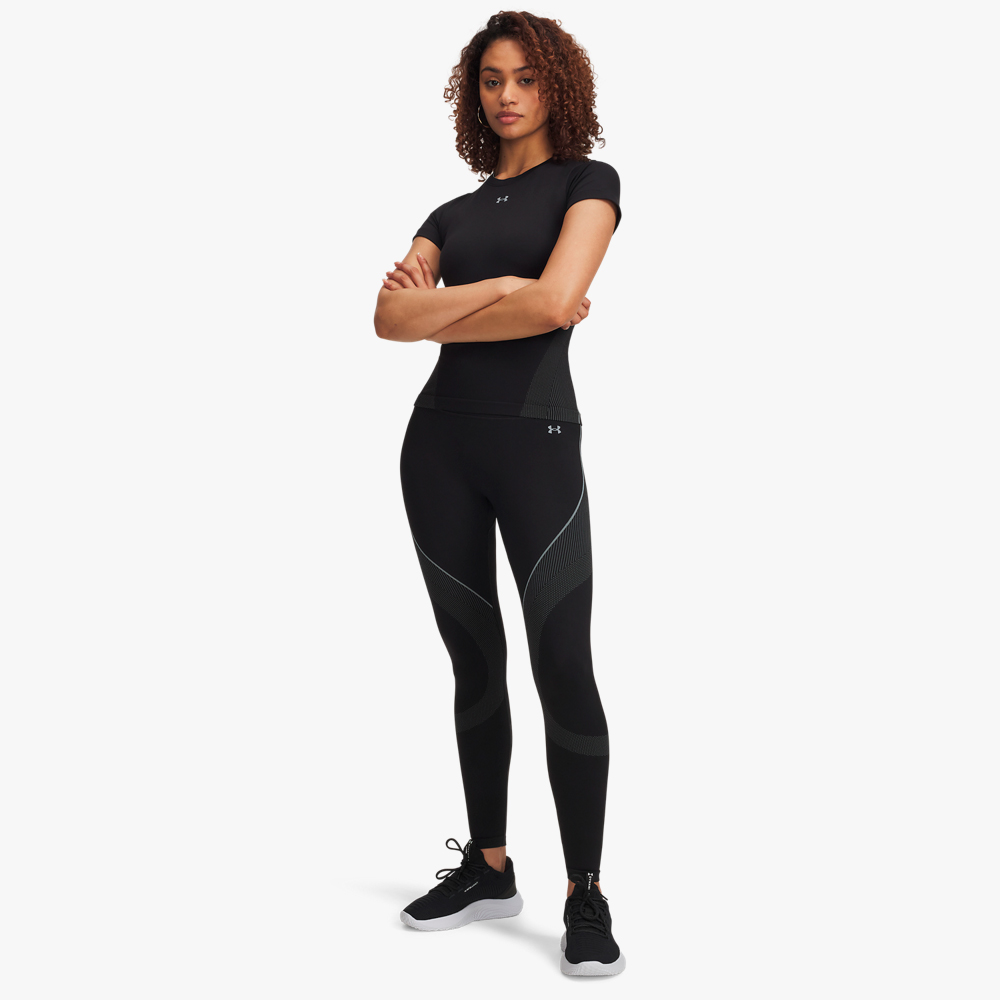 Under Armour Calzas Vanish Seamless, NEGRO, hi-res