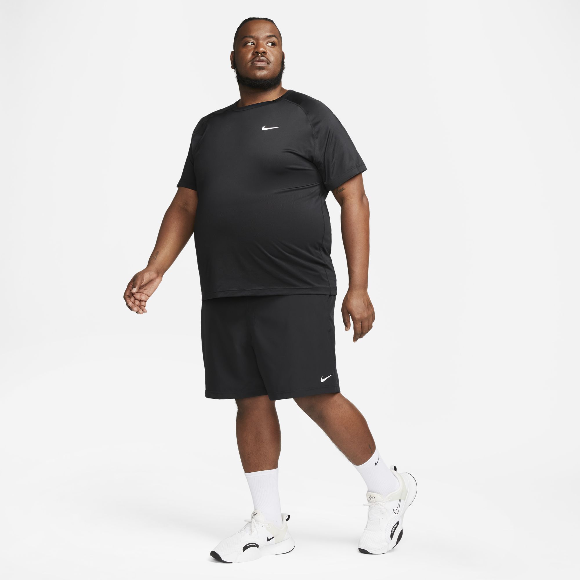 Nike Form, NEGRO, hi-res
