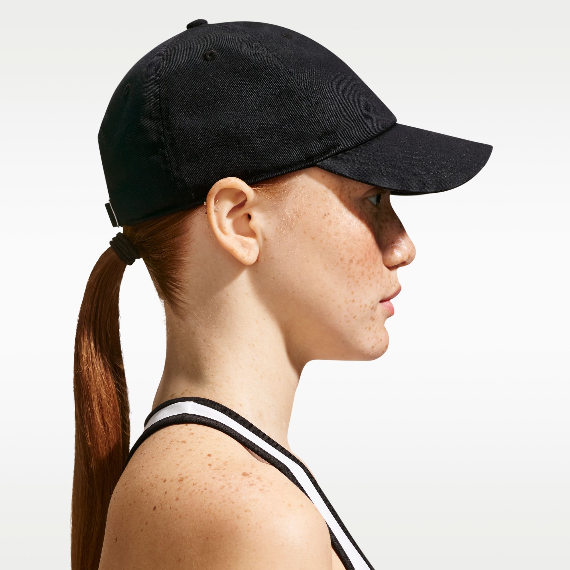 Nike Jockey sin estructura Club, NEGRO, hi-res