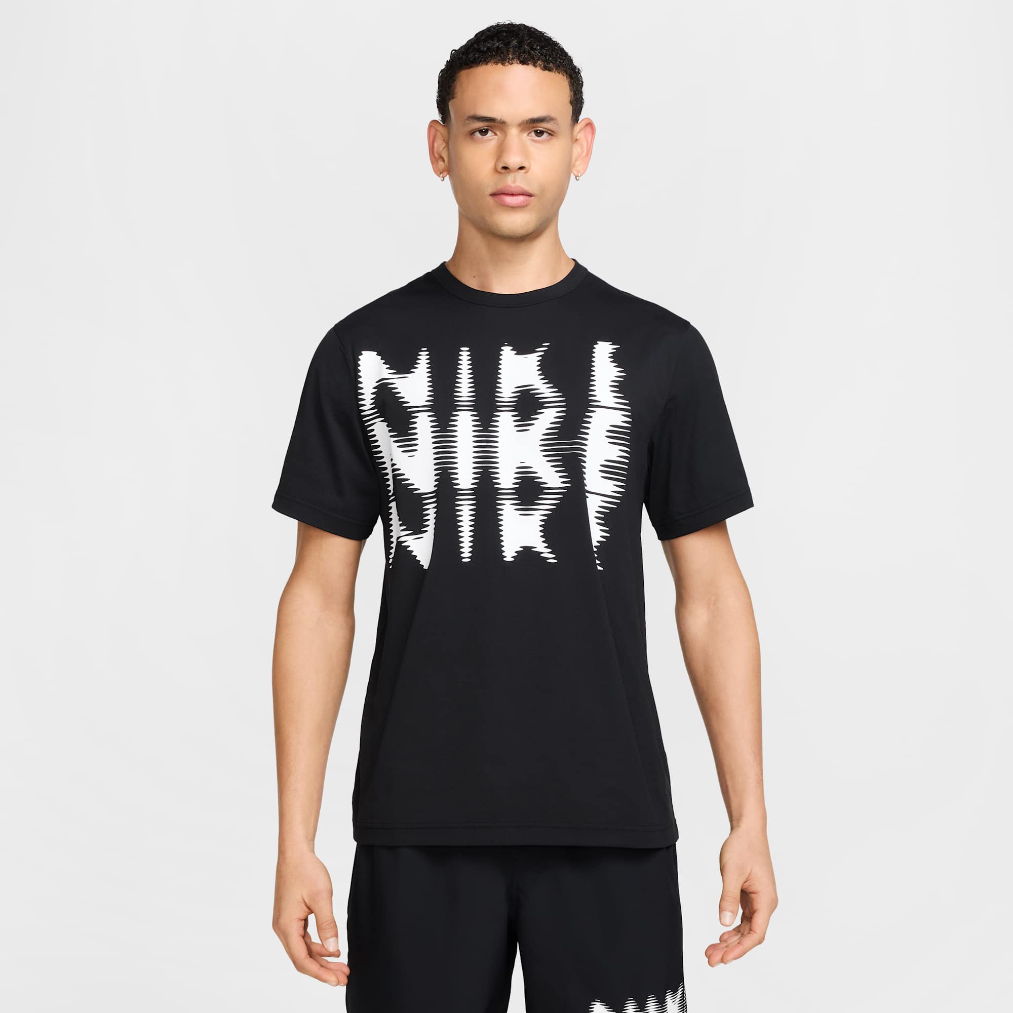 Nike Polera Hyverse, NEGRO, hi-res