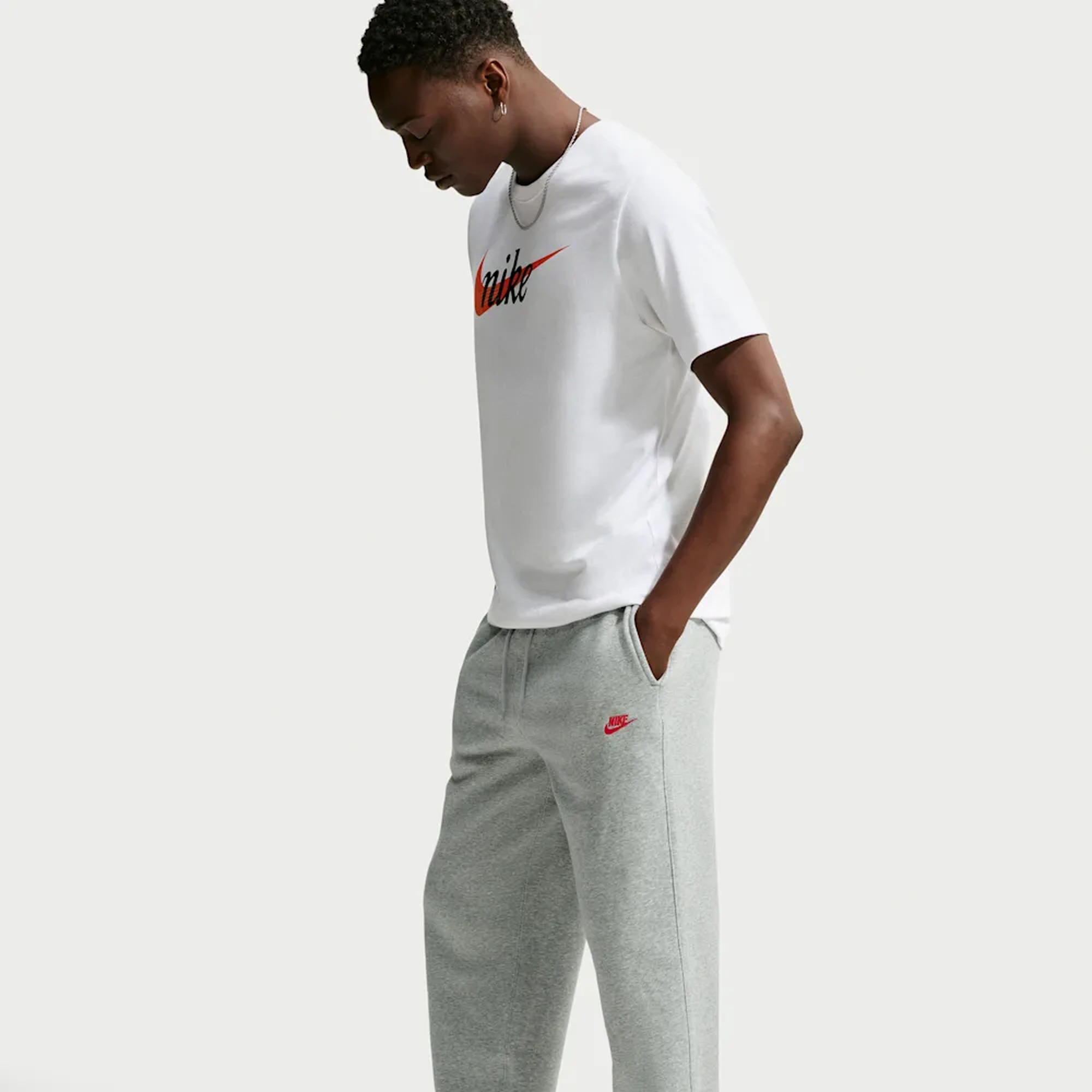 Nike Pantal&oacute;n Club, NEGRO, hi-res