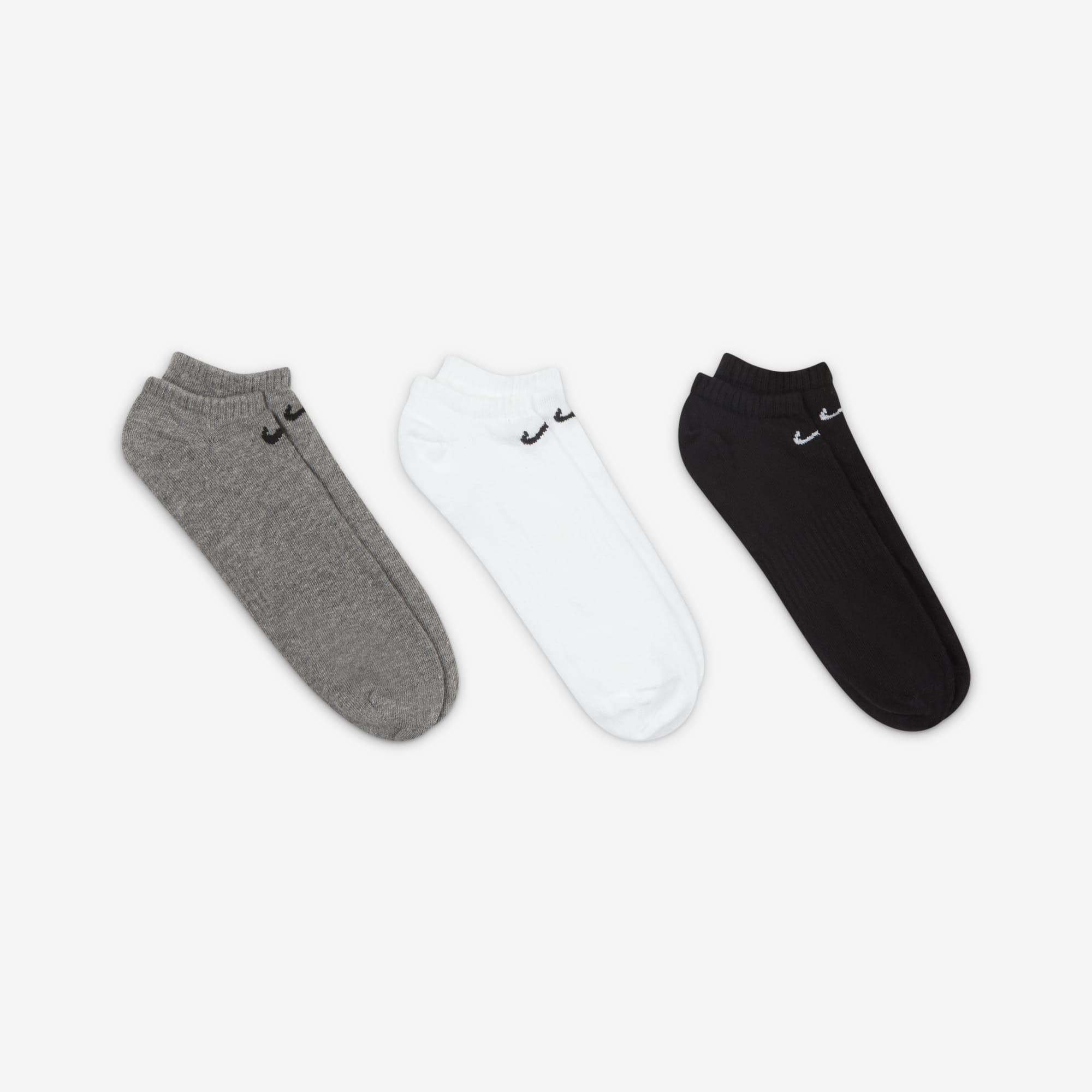 Nike Calcetines Everyday Lightweight Invisibles 3 Pares, SURTIDO, hi-res
