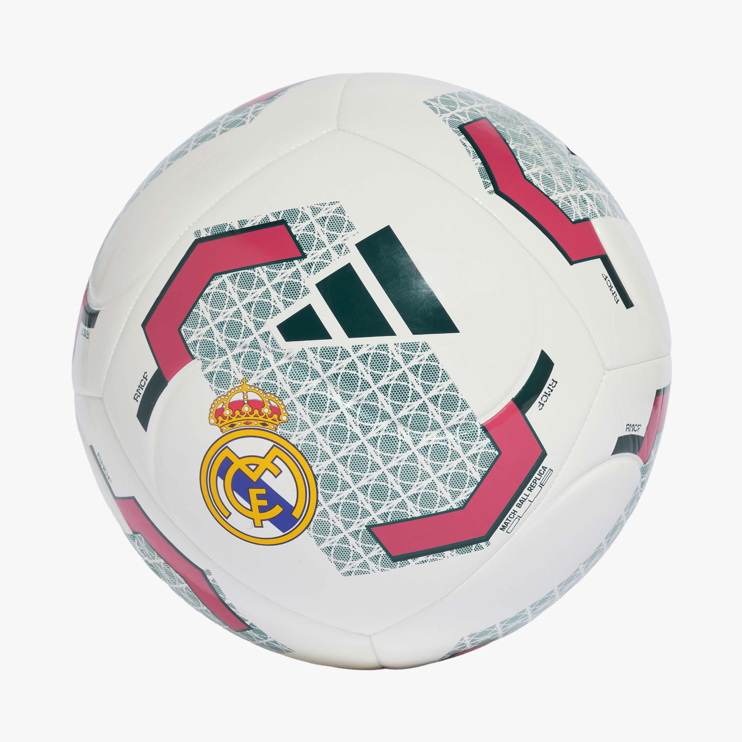 adidas Pelota Club Local Real Madrid, BLANCO, hi-res