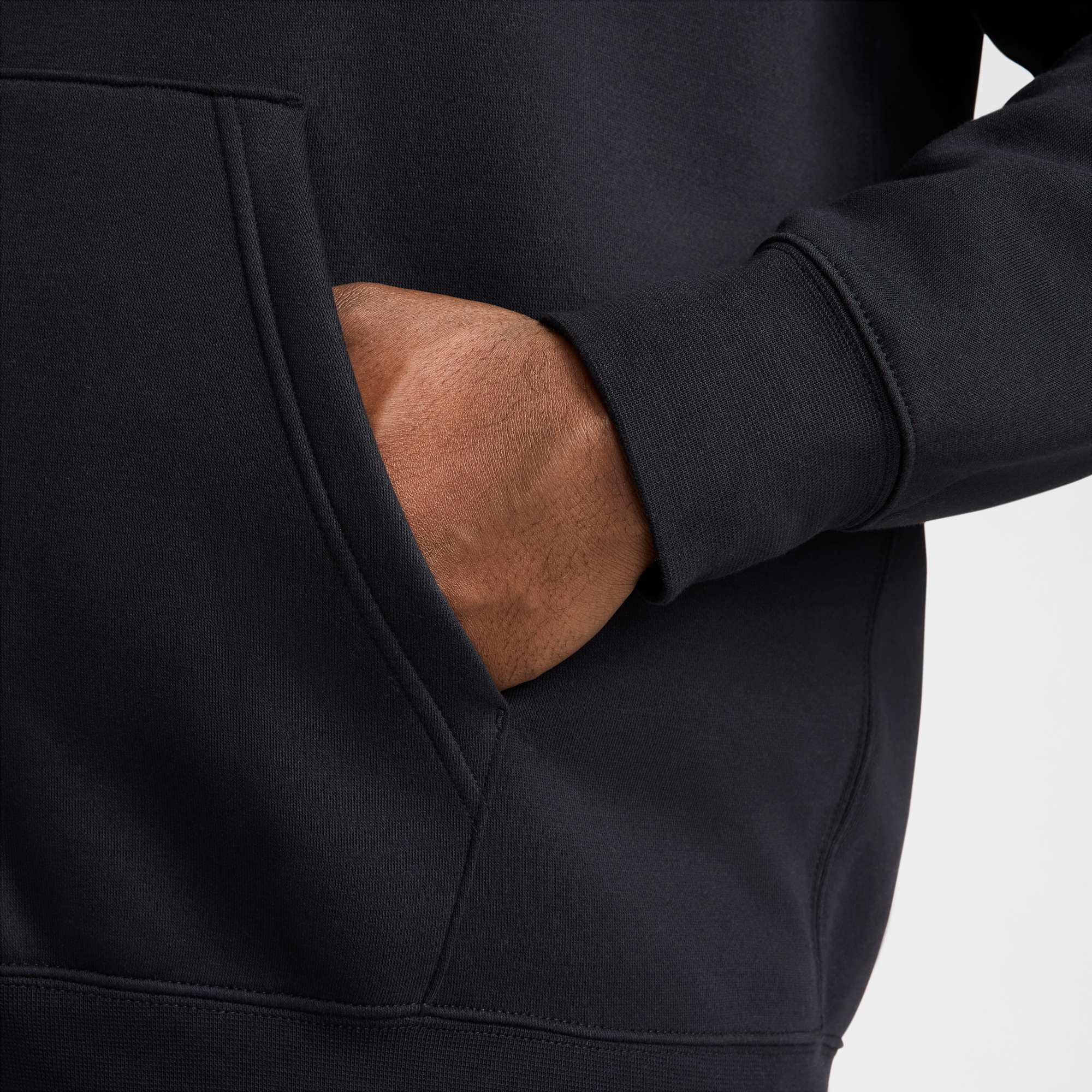 Nike Poler&oacute;n Club, NEGRO, hi-res