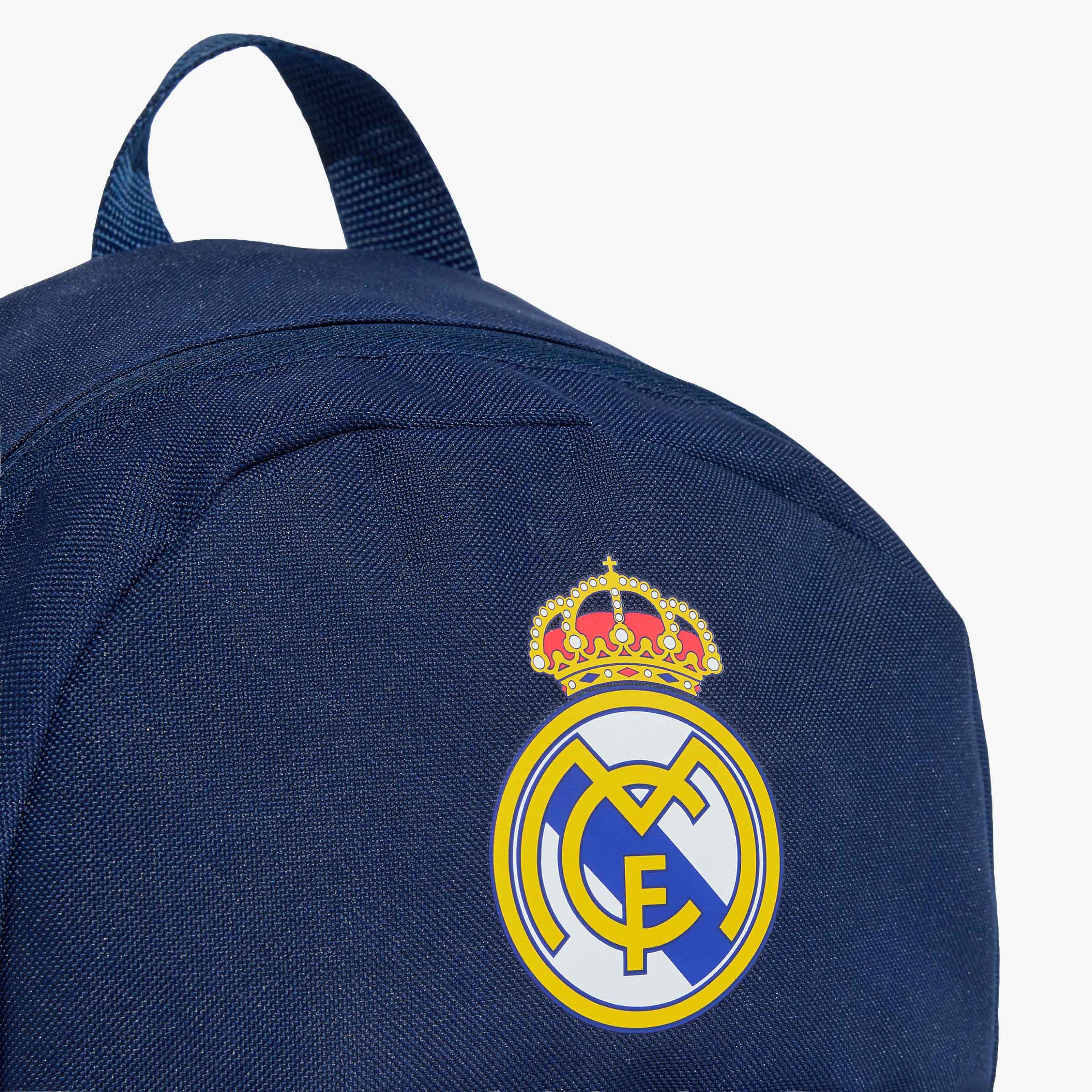 adidas Mochila Real Madrid Ni&ntilde;os, AZUL, hi-res