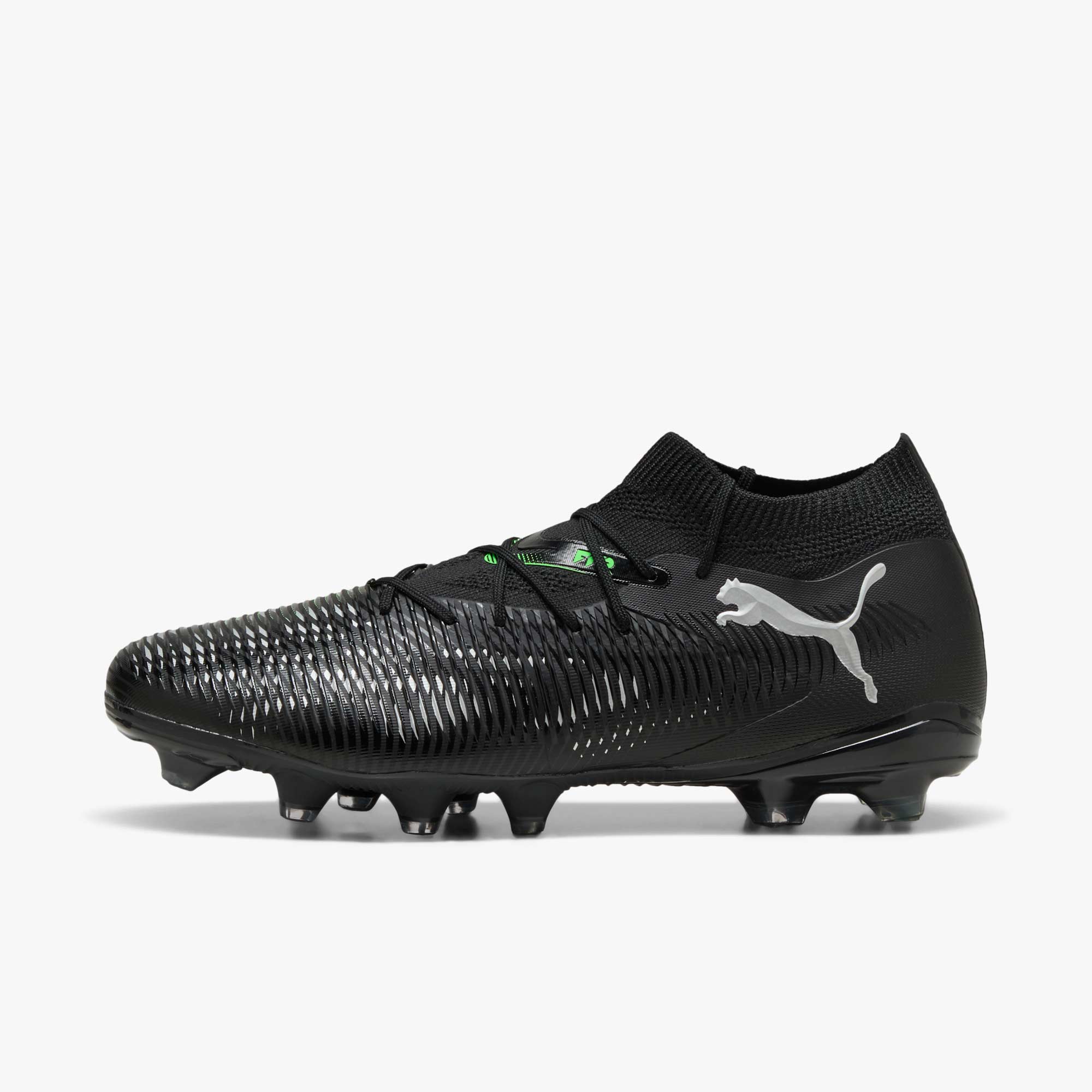 Puma Zapatillas Future 8 Match FG/AG, NEGRO, hi-res