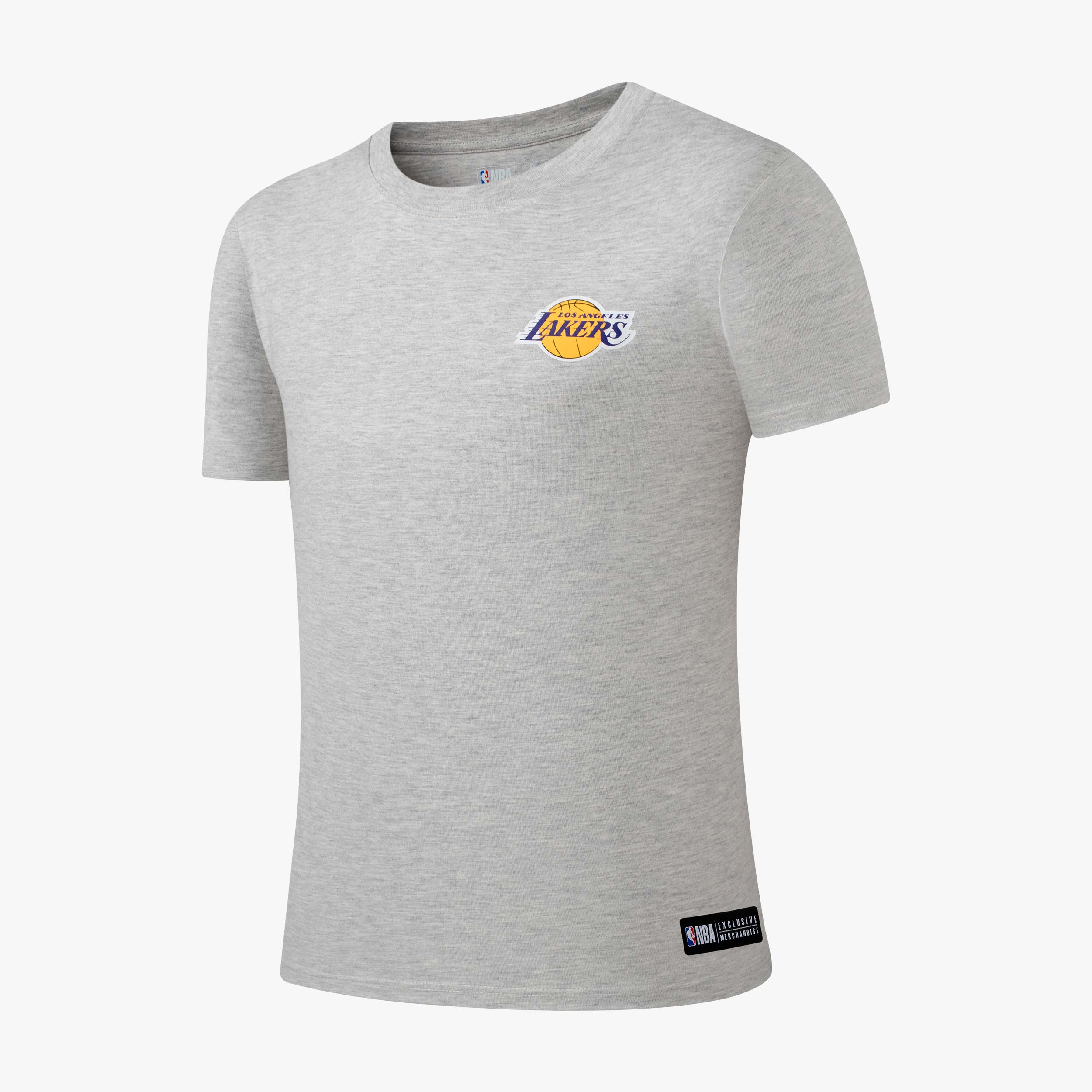 NBA Polera Los Angeles Lakers, GRIS, hi-res
