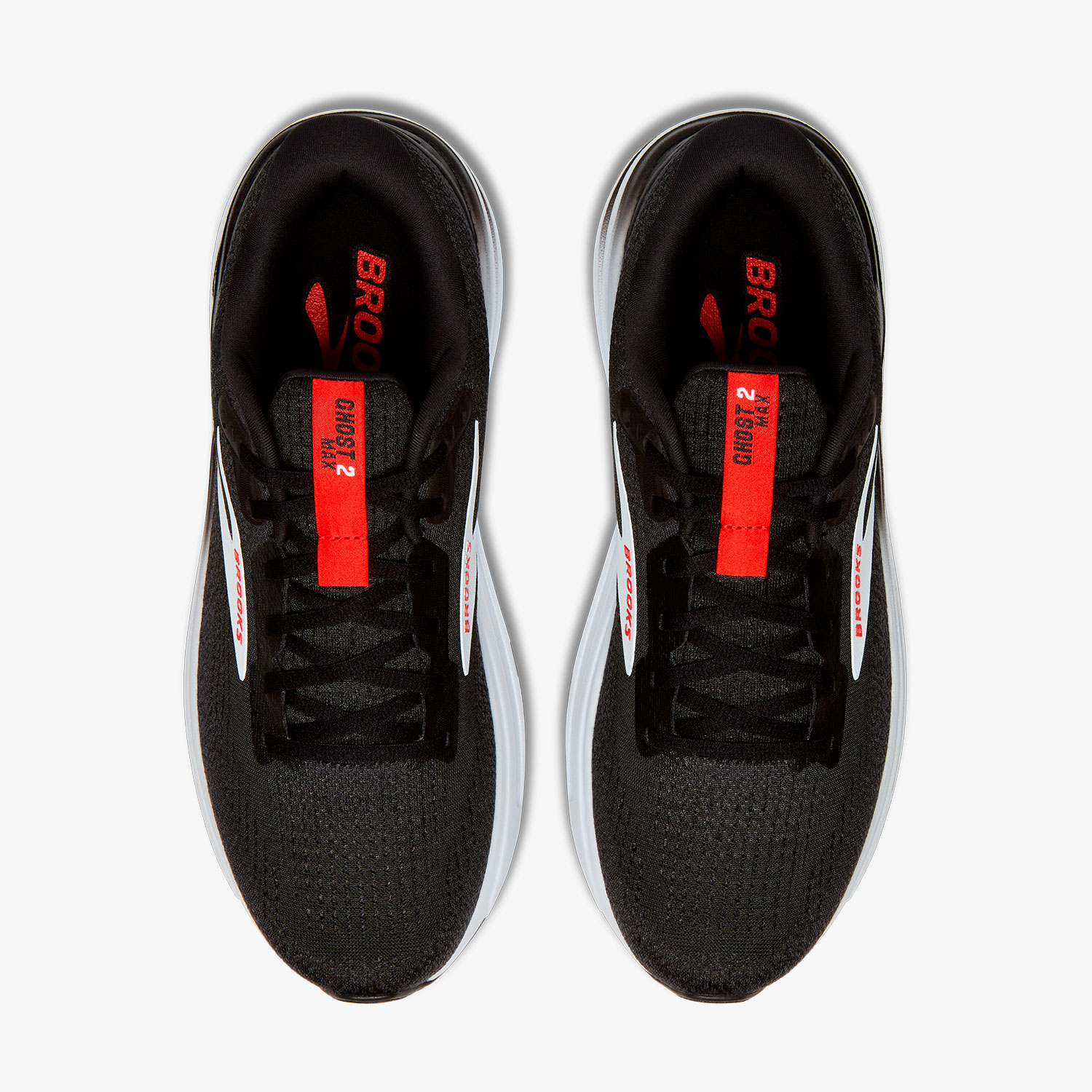Brooks Ghost Max 2, NEGRO, hi-res