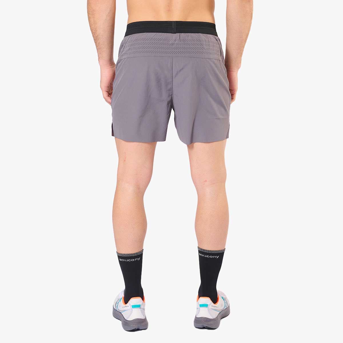 Saucony Shorts Kinvara 5, GRIS, hi-res