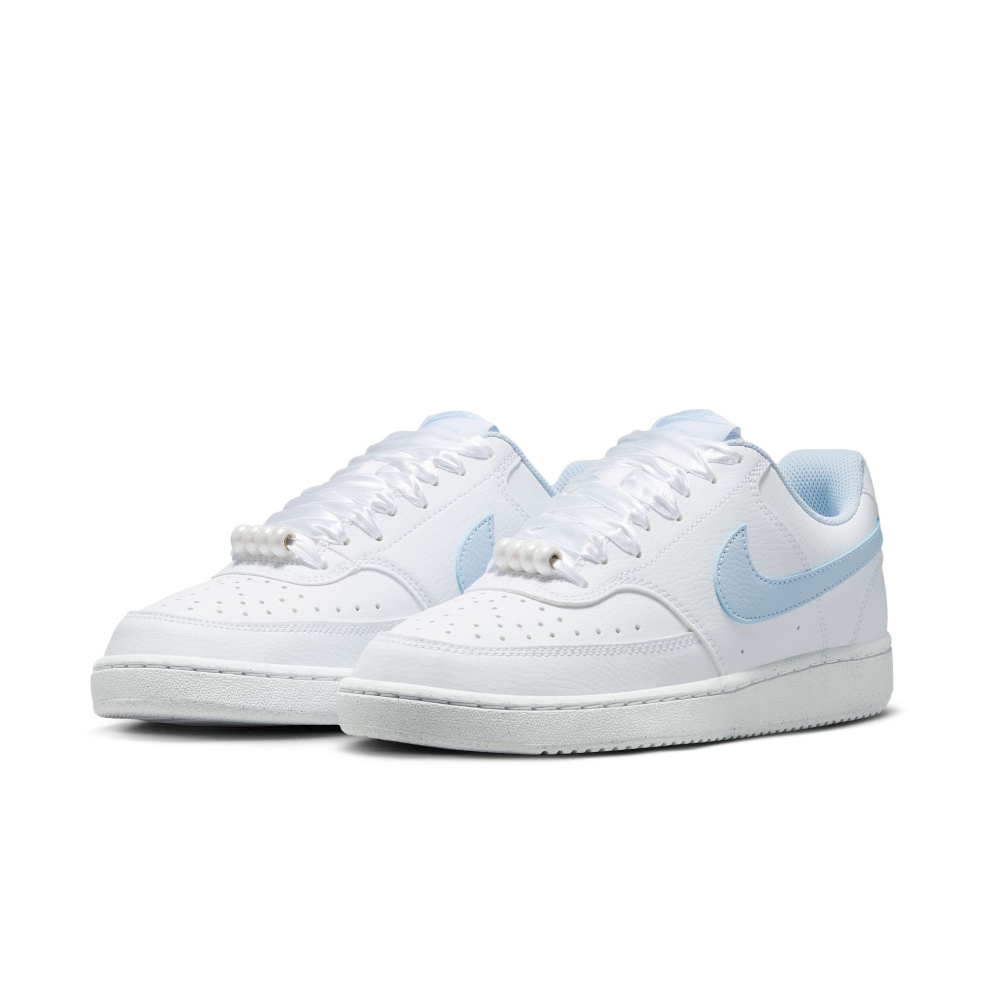 Nike Zapatillas Court Vision Low, BLANCO, hi-res