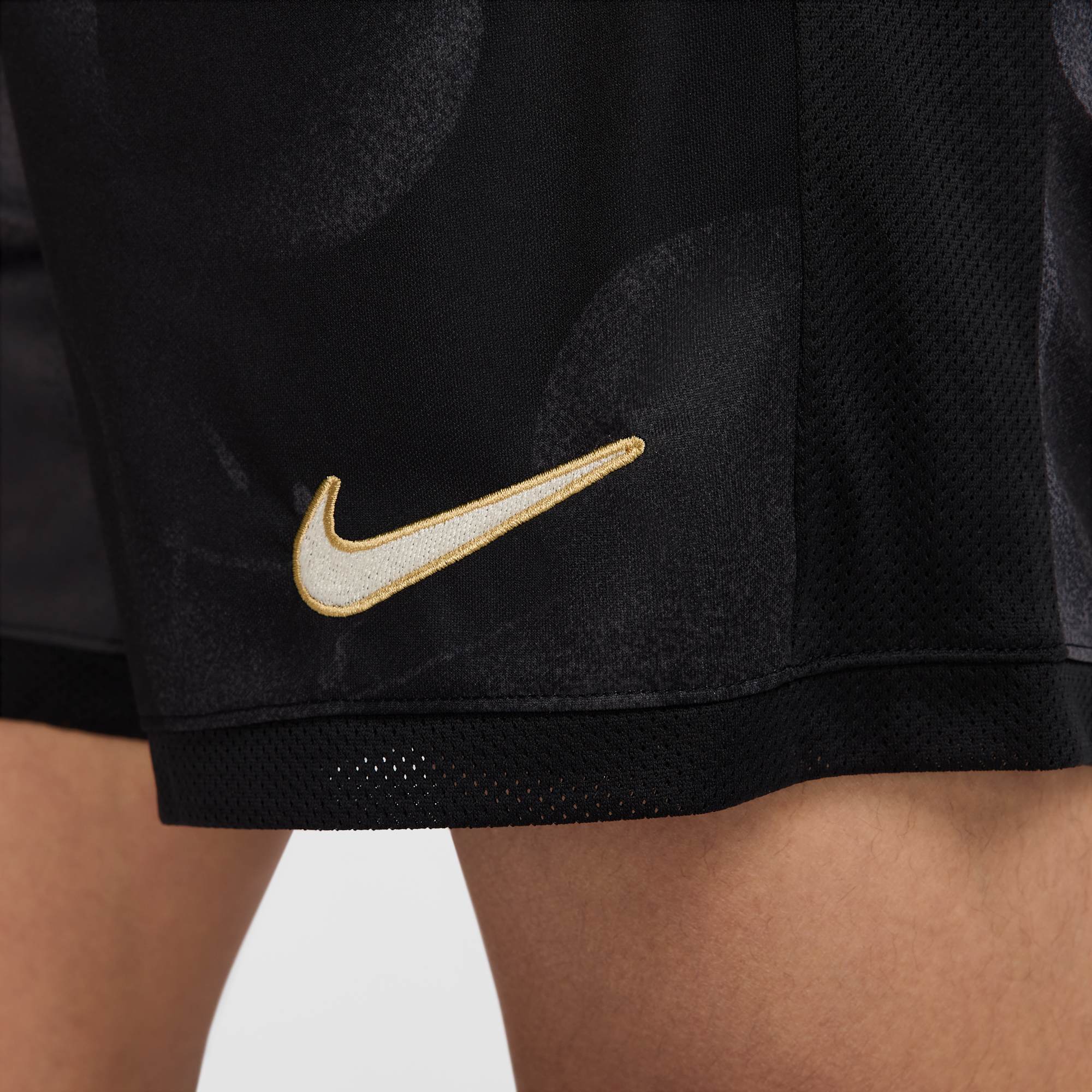 Nike Shorts Academy+, NEGRO, hi-res