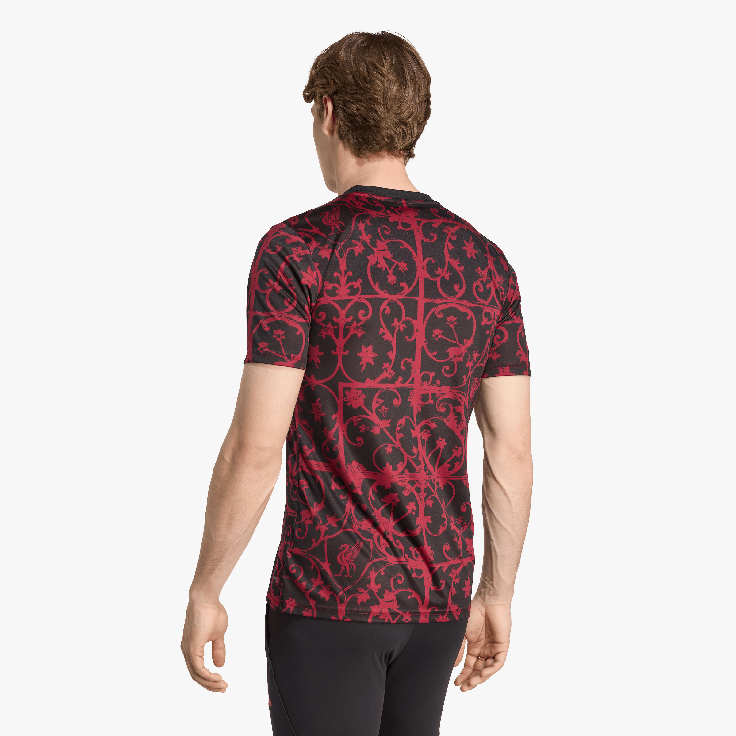 adidas Camiseta Prepartido Liverpool FC 25/26, NEGRO, hi-res