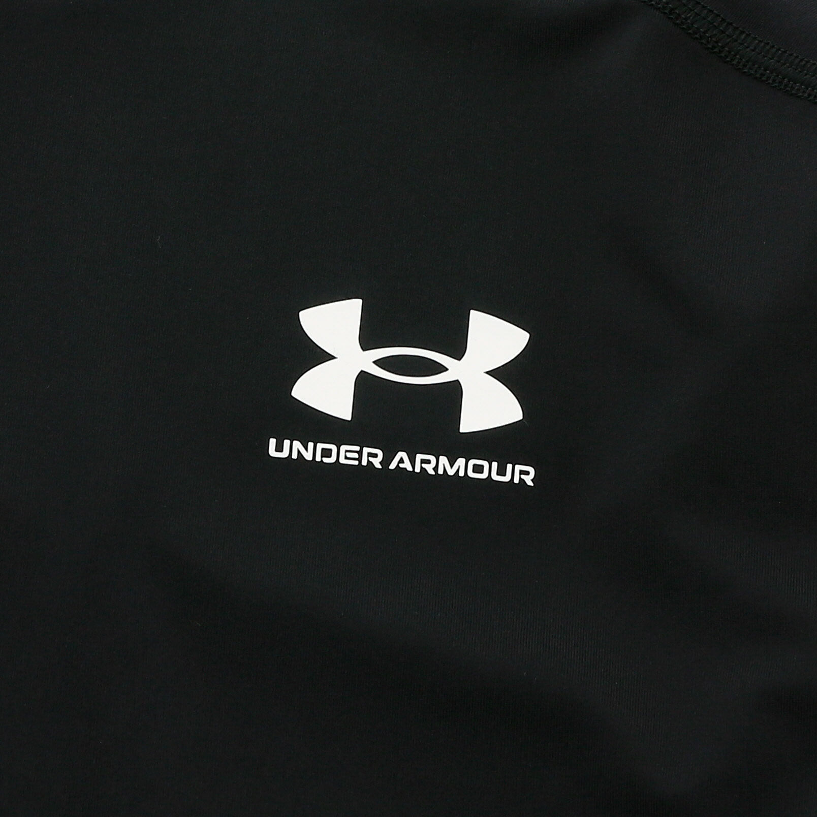 Under Armour Polera HeatGear, NEGRO, hi-res