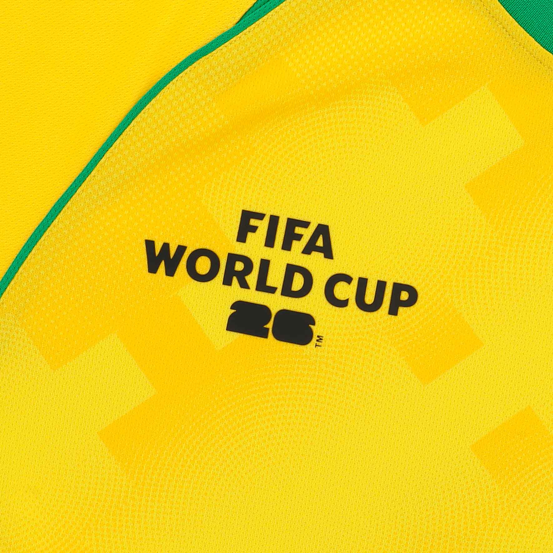 FIFA Polera Mundial 2026 Brasil, AMARILLO, hi-res
