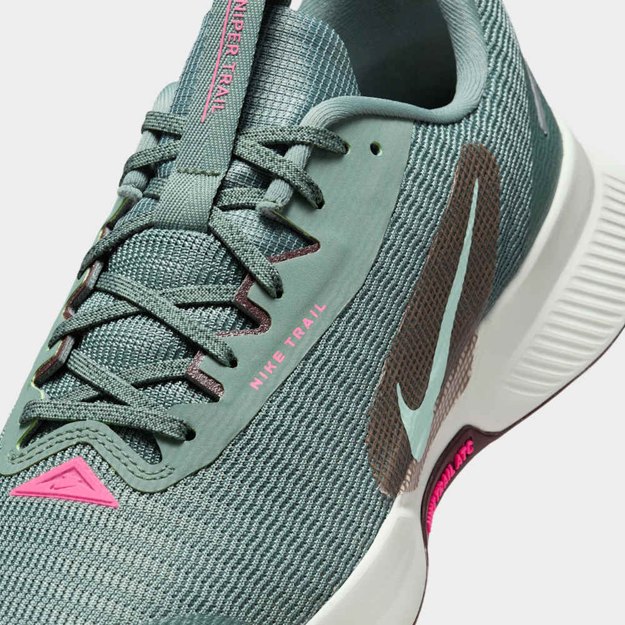 Nike Zapatillas Juniper Trail 3, VERDE, hi-res