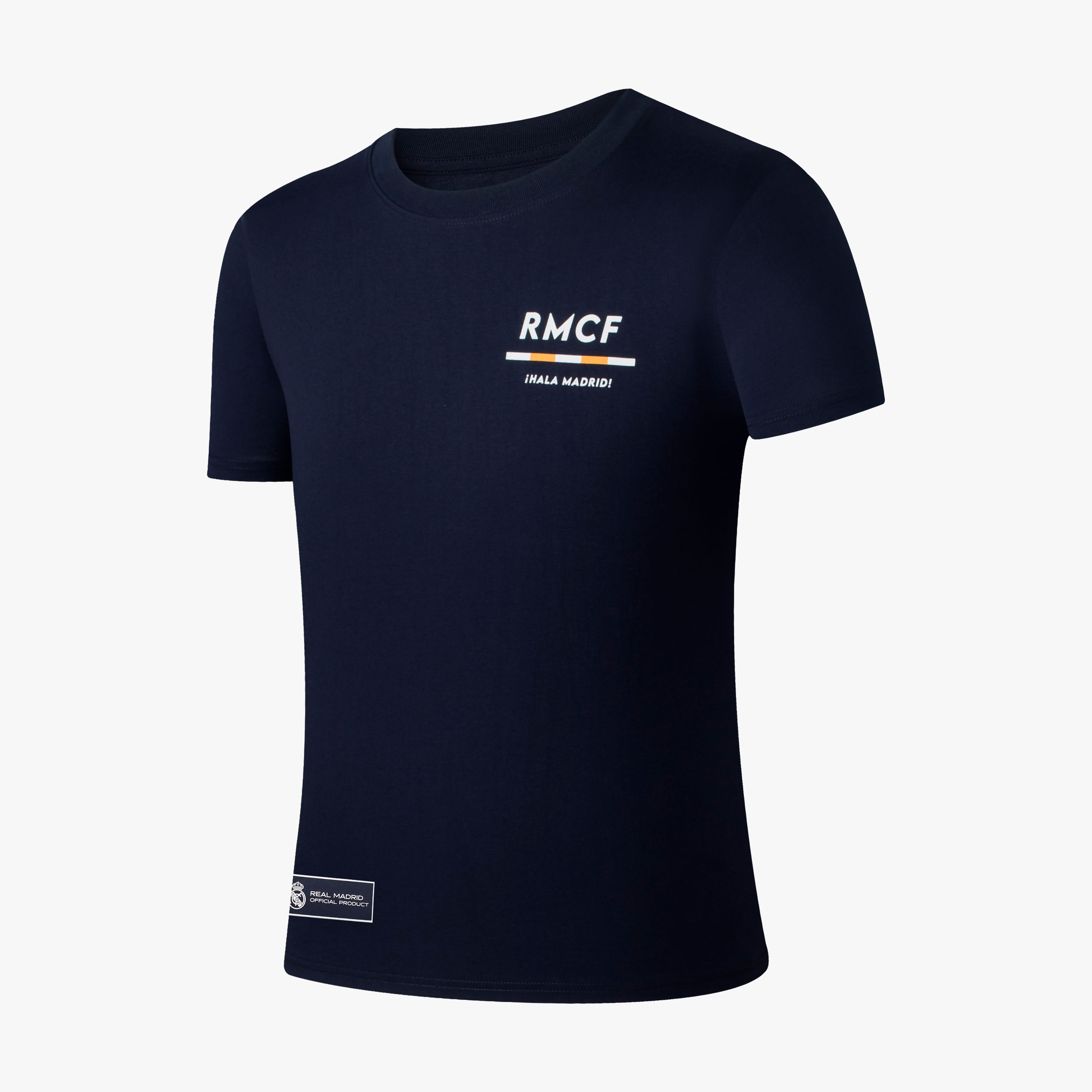 Real Madrid Polera Warm Up, AZUL, hi-res