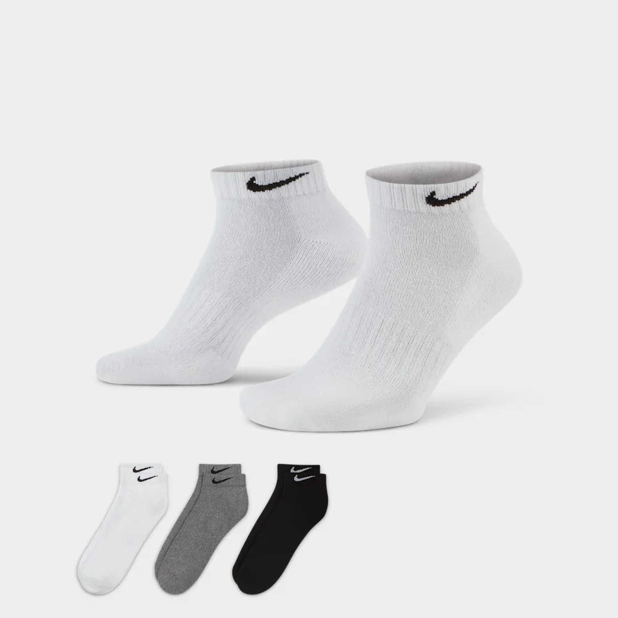 Nike Everyday Cushioned Cortas 3 Pares, SURTIDO, hi-res