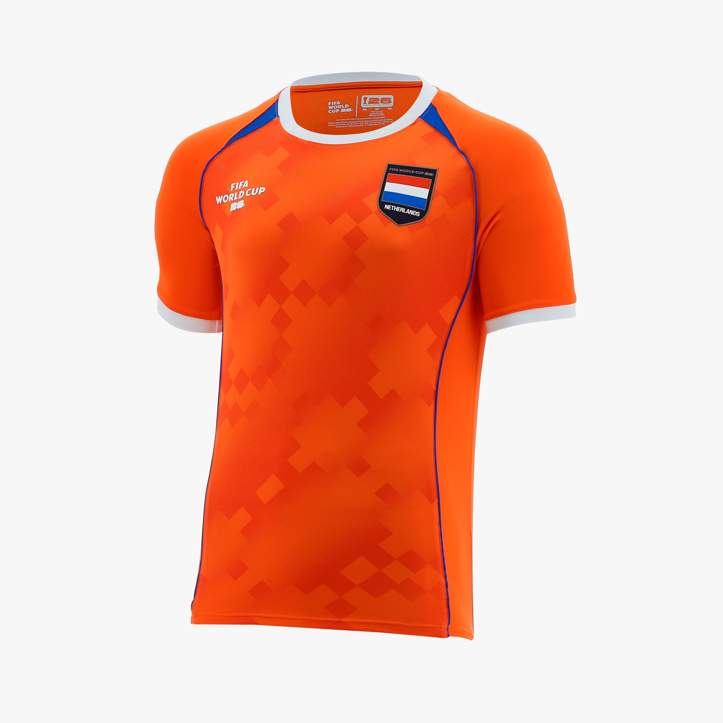 FIFA Polera Mundial 2026 Pa&iacute;ses Bajos, GRIS, hi-res