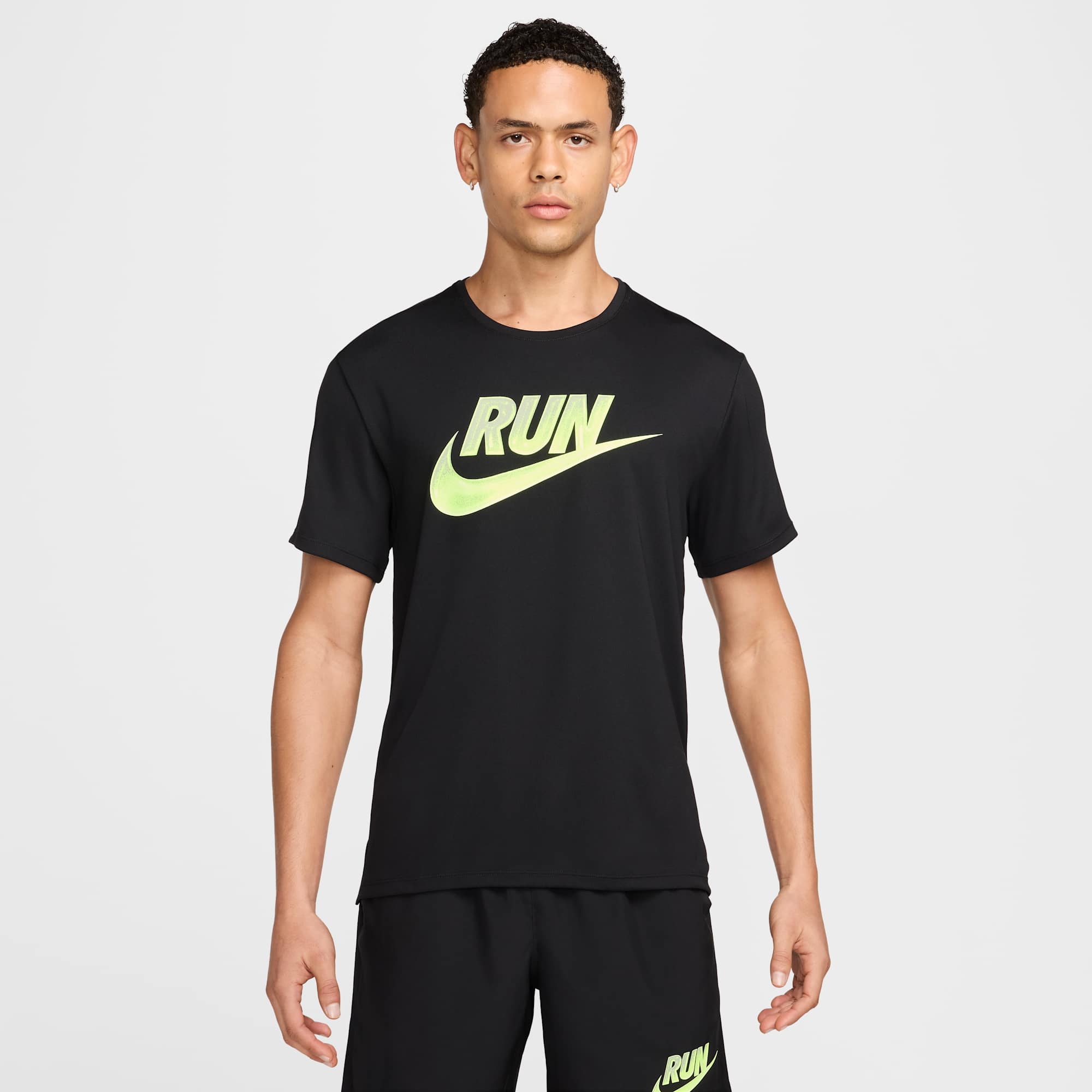 Nike Miler Run Energy, NEGRO, hi-res