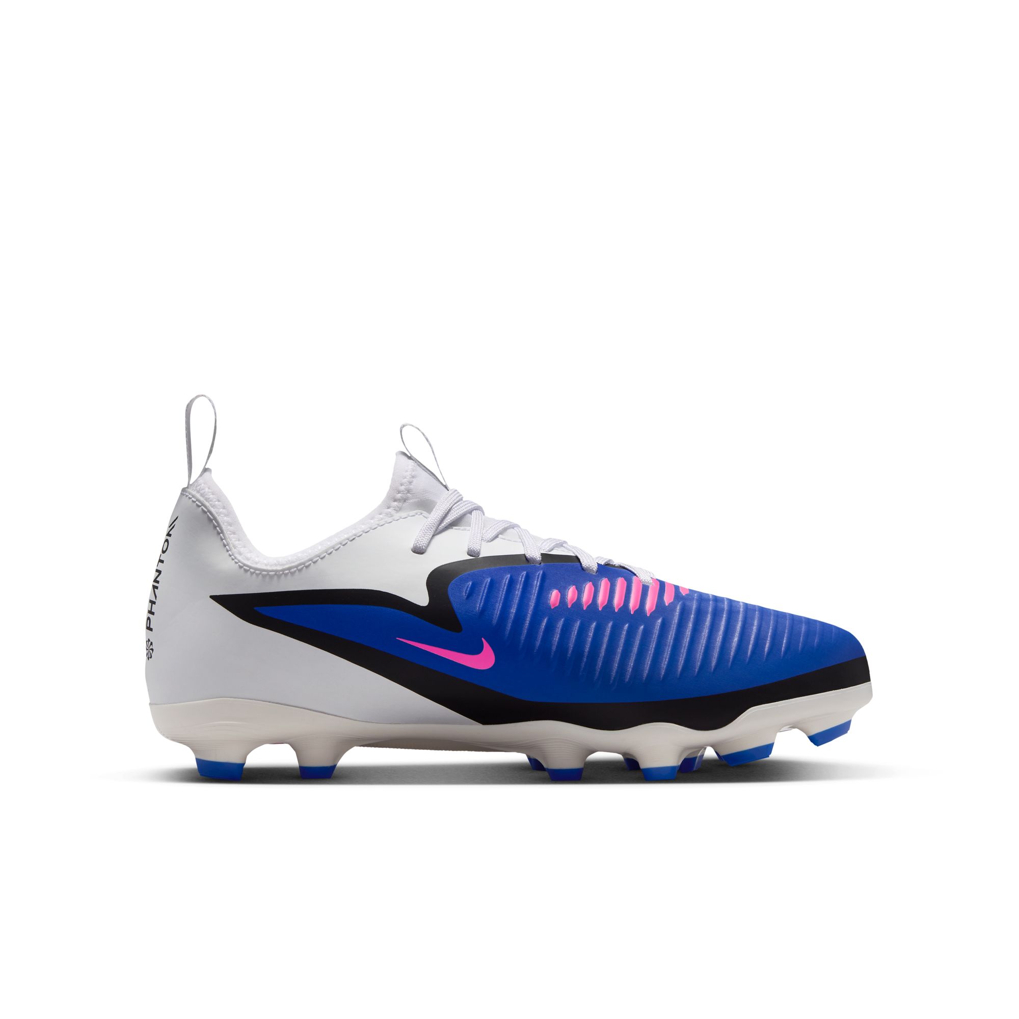 Nike Zapatillas Jr. Phantom 6 Low Academy, AZUL, hi-res