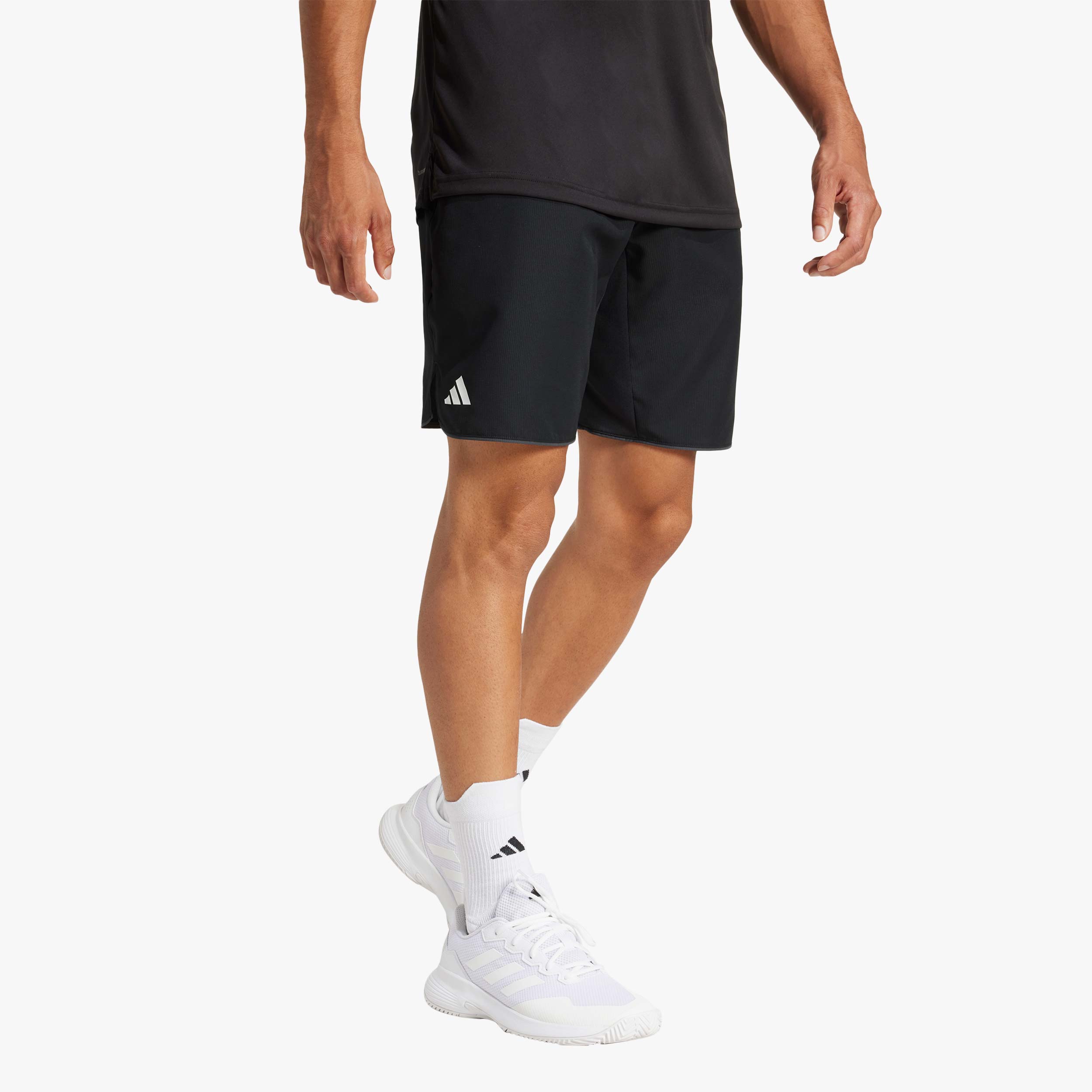 adidas Shorts de Tenis Club Climacool, NEGRO, hi-res