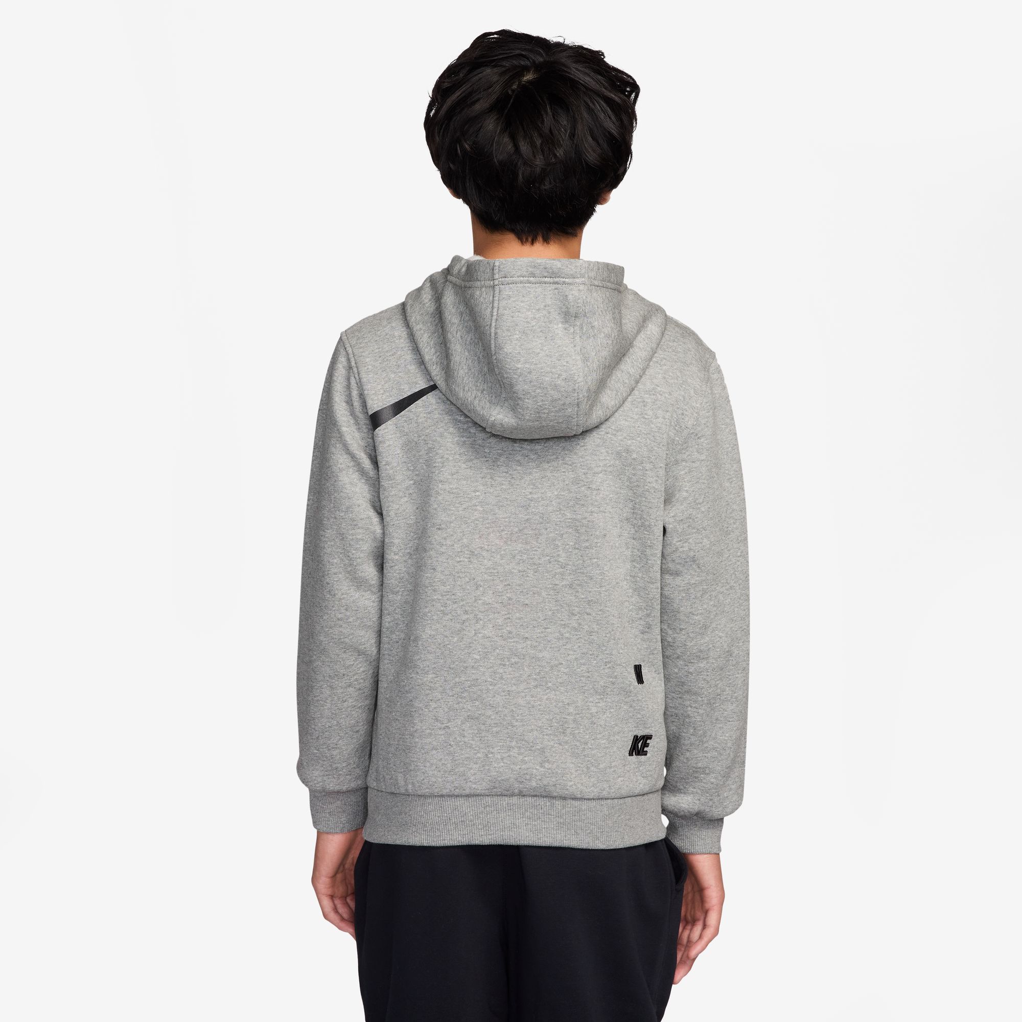 Nike Poler&oacute;n Sportswear Club, NEGRO, hi-res
