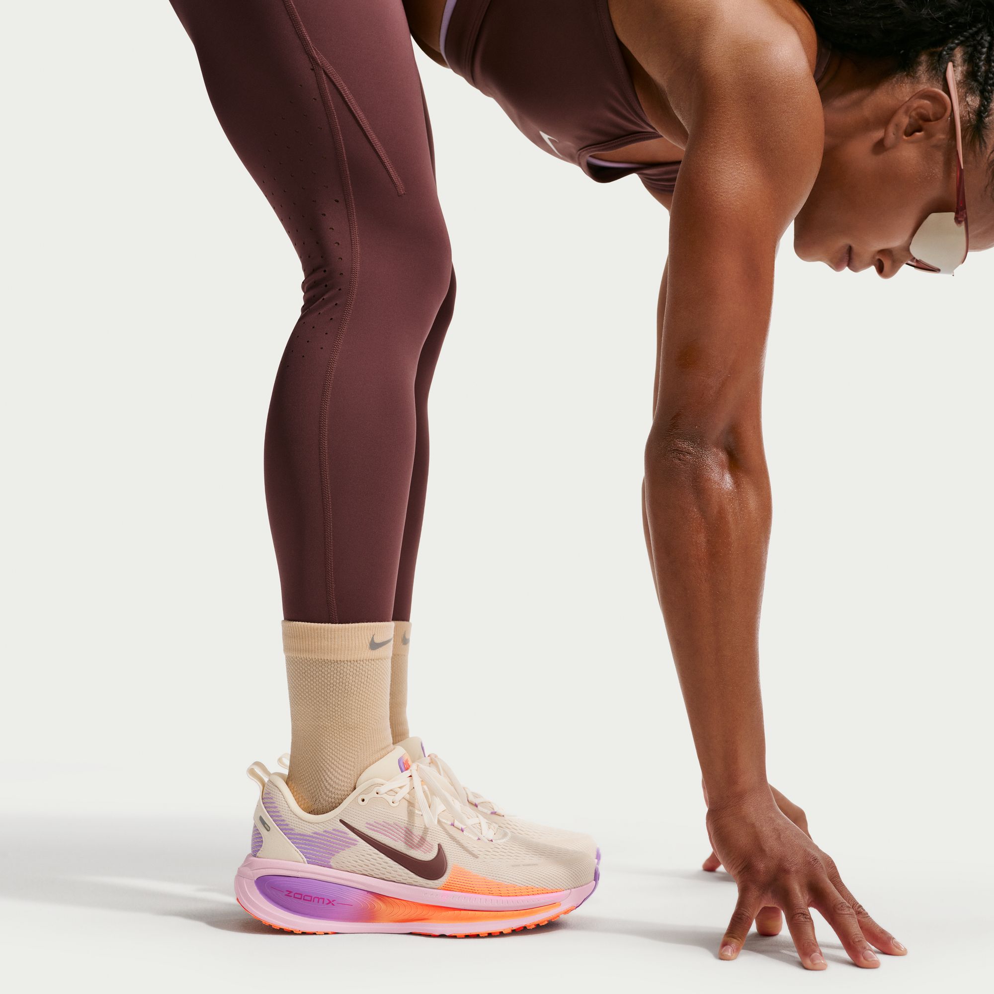 Nike Zapatillas Vomero 18, BLANCO, hi-res