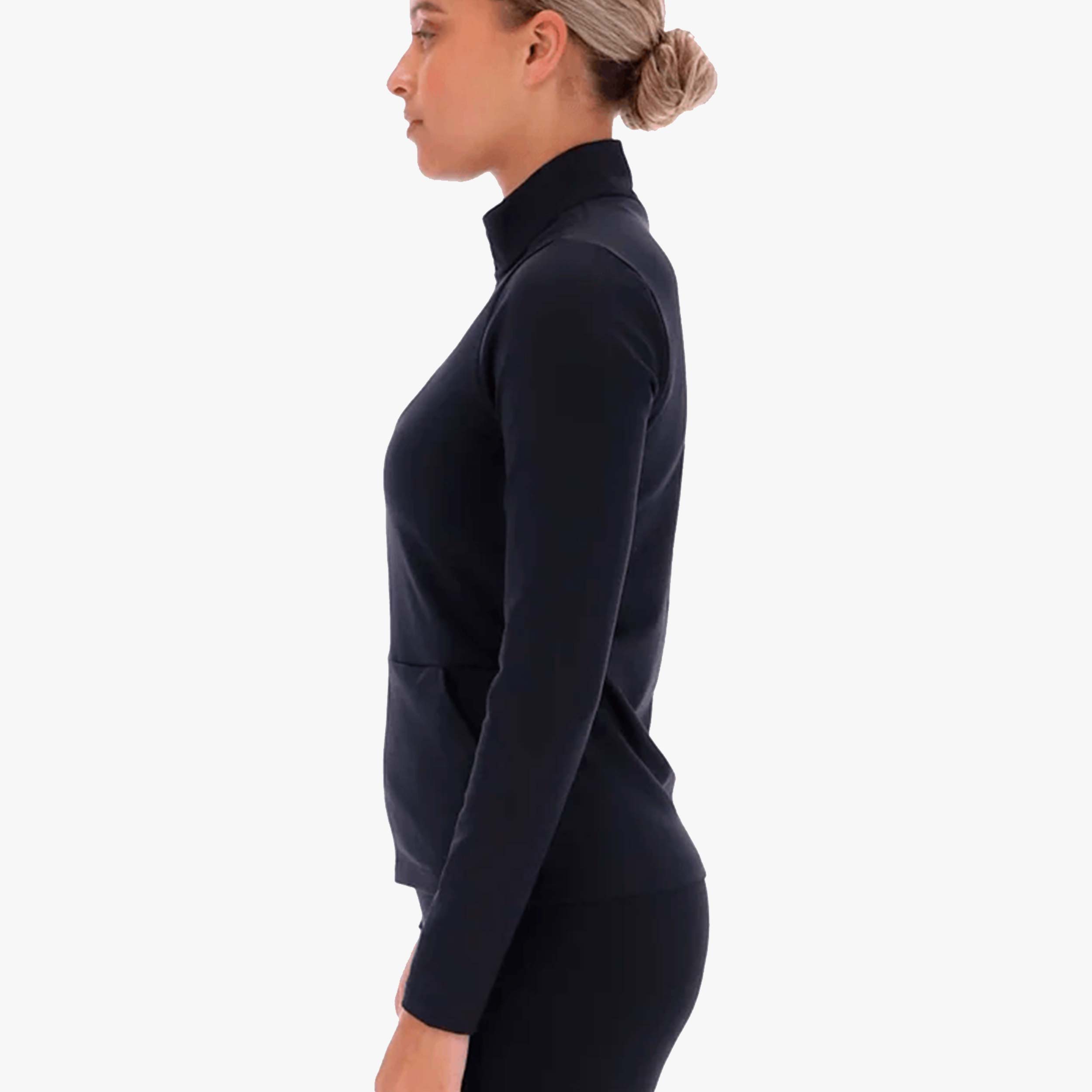 Reebok Chaqueta Core Zip Through, NEGRO, hi-res