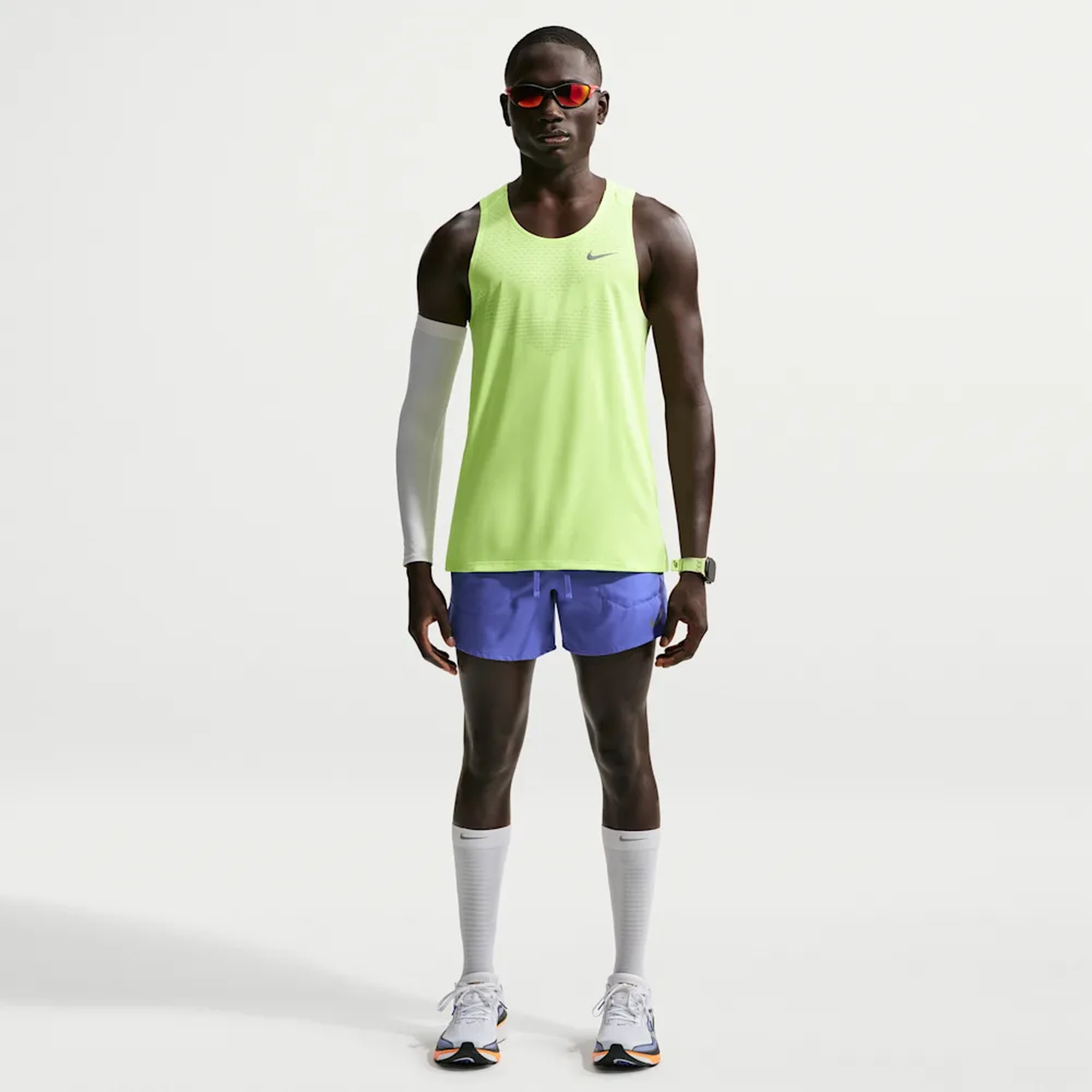 Nike Shorts Stride, AZUL, hi-res