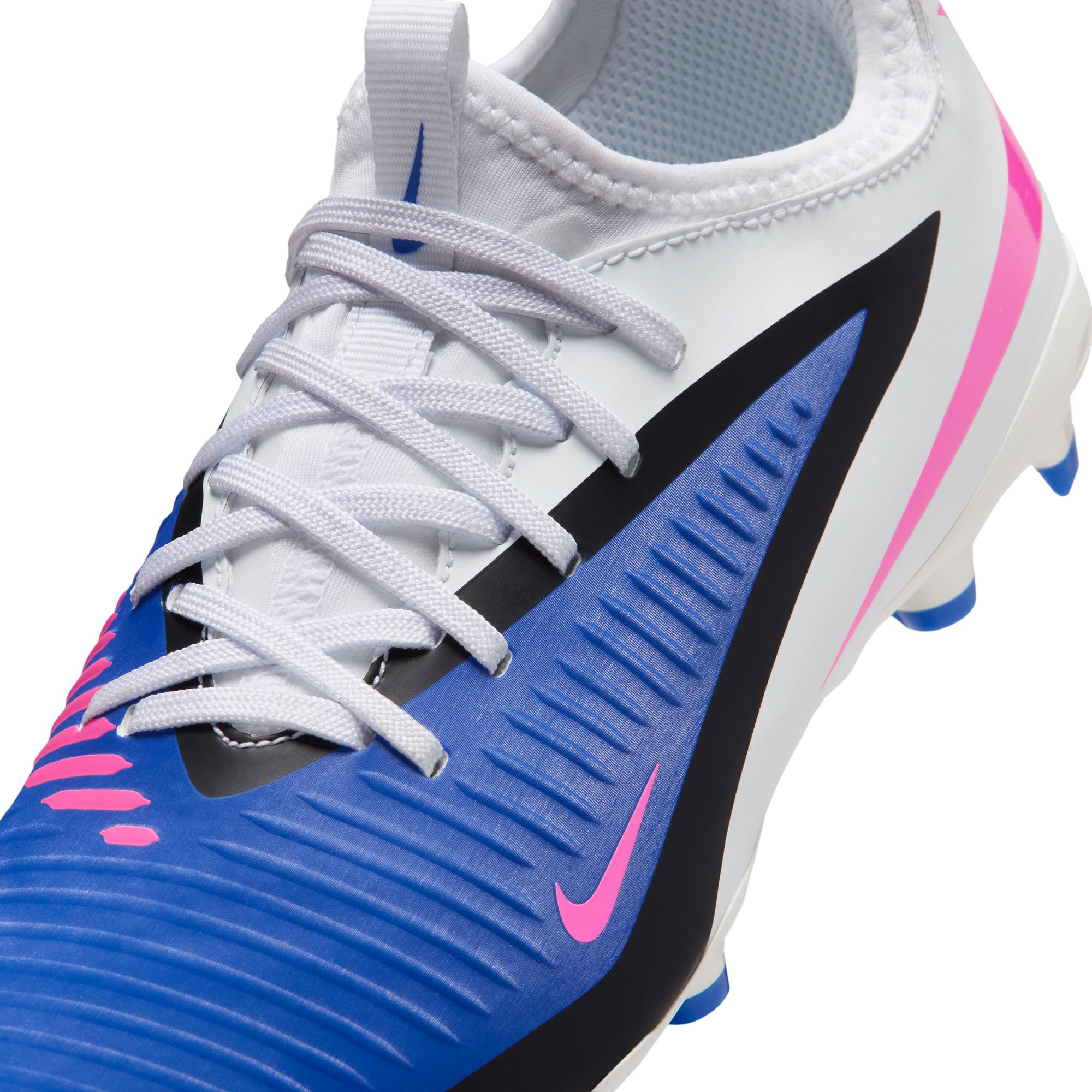 Nike Zapatillas Jr. Phantom 6 Low Academy, AZUL, hi-res