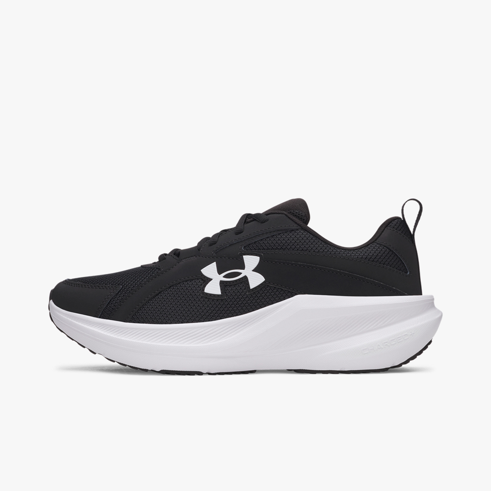 Under Armour Zapatillas Charged+ Assert 11, NEGRO, hi-res