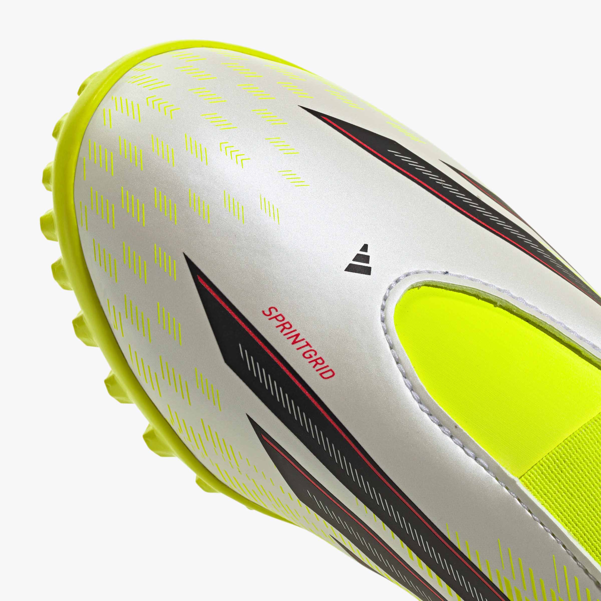adidas Zapatillas F50 Club Pasto Sint&eacute;tico Ni&ntilde;os, AMARILLO, hi-res