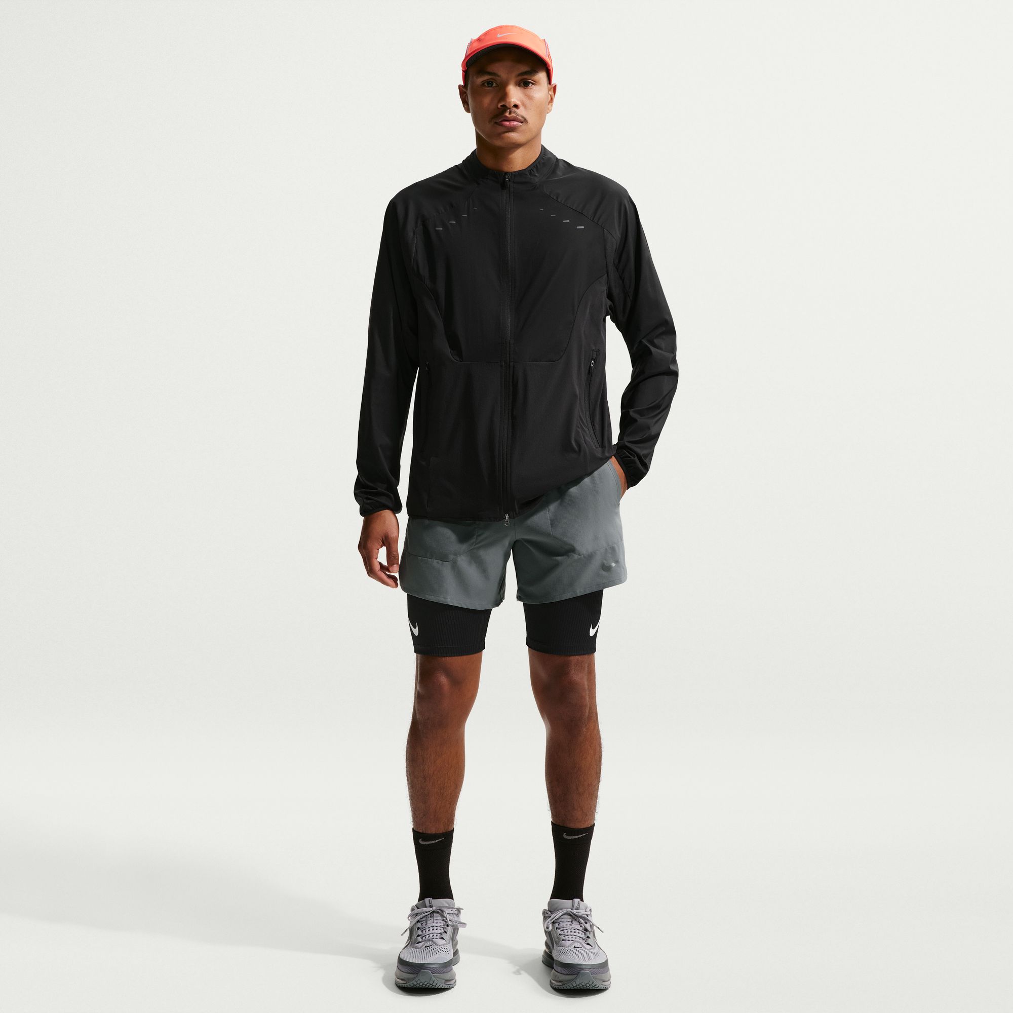 Nike Shorts Stride, NEGRO, hi-res
