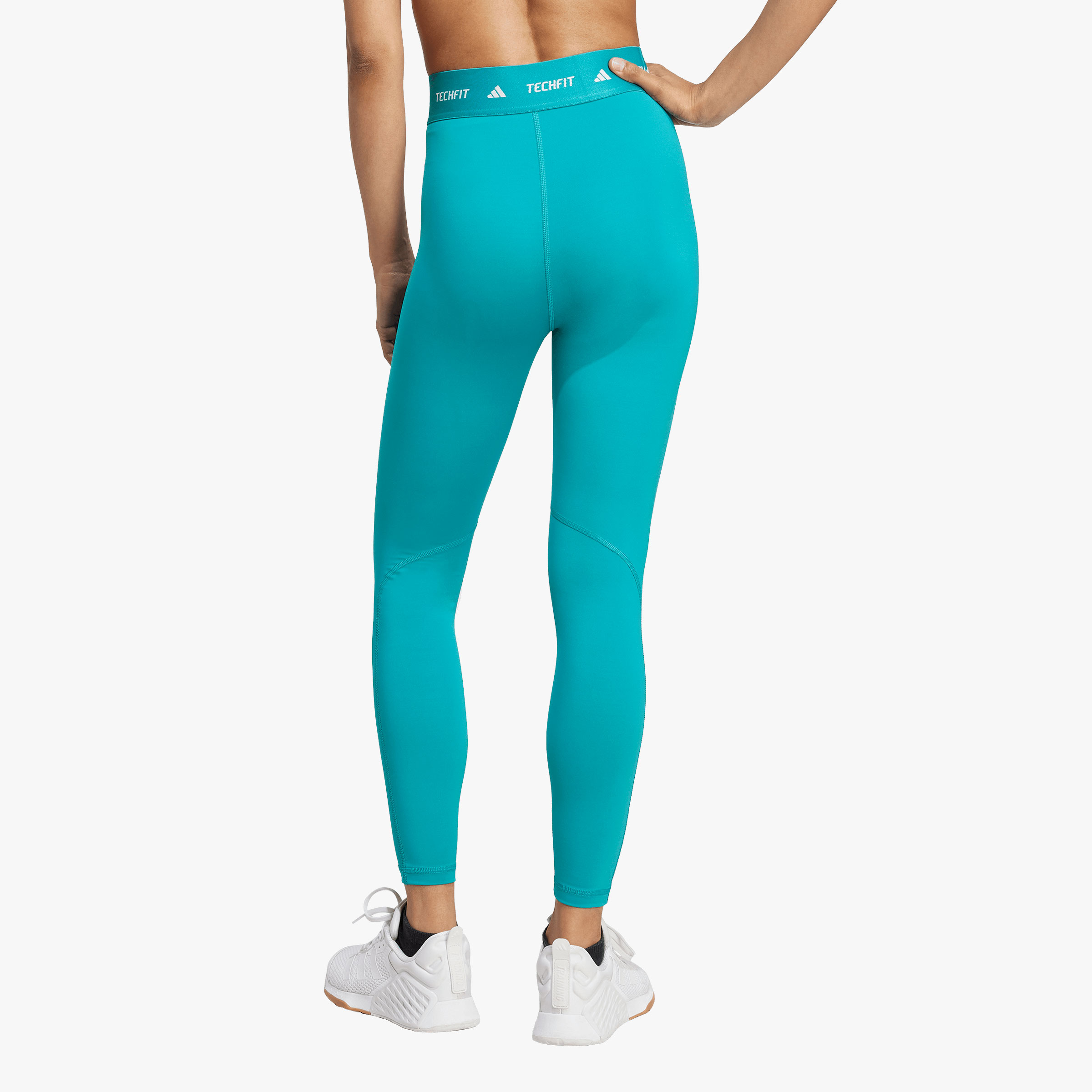 adidas Calzas 7/8 TECHFIT, VERDE, hi-res