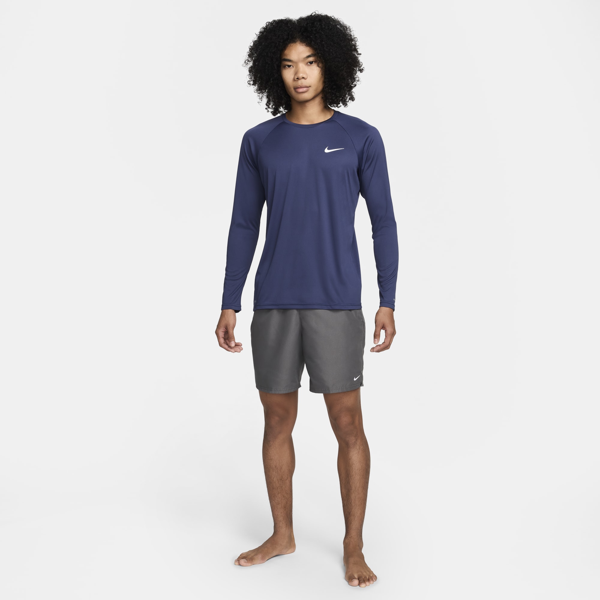 Nike Polera Essential, BLANCO, hi-res