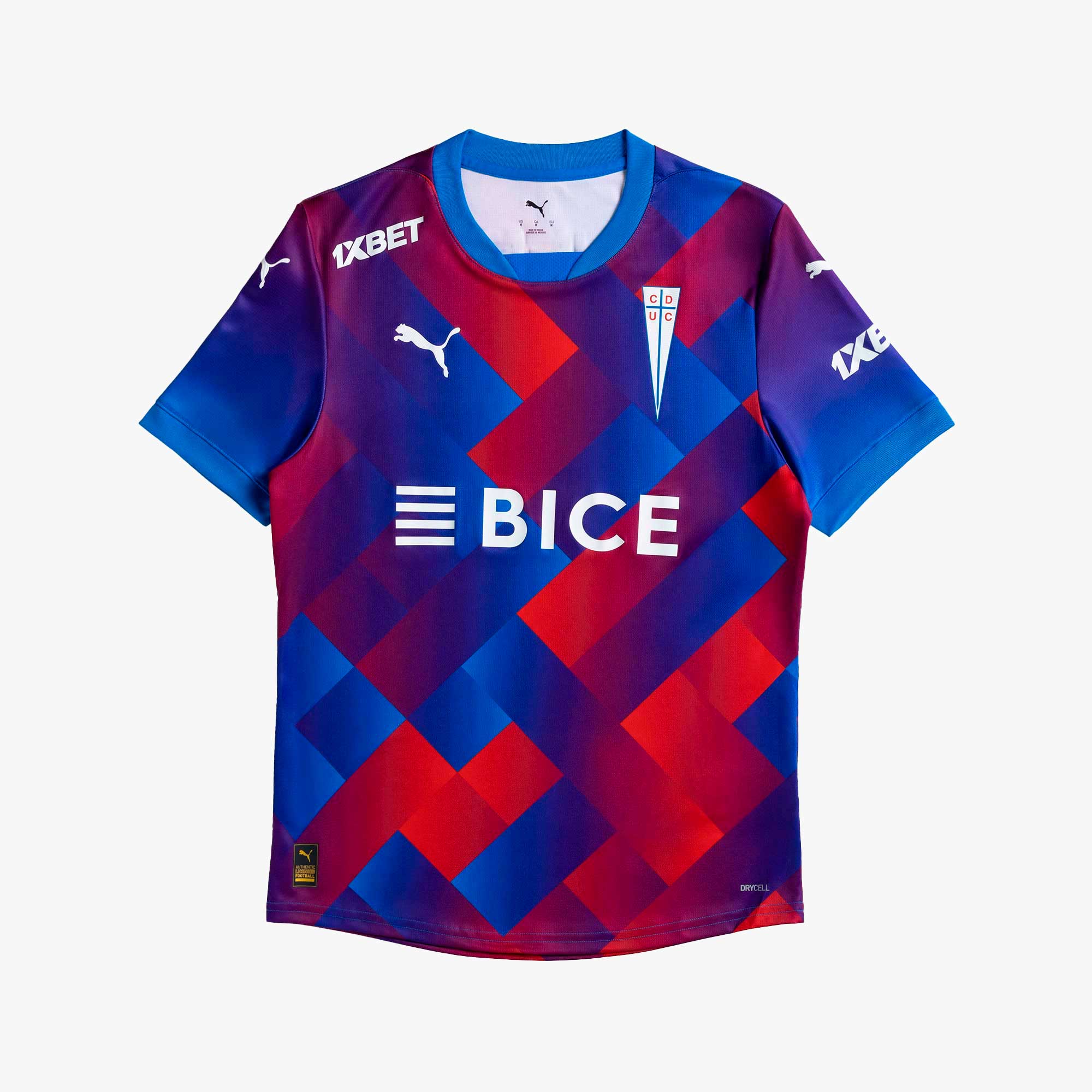 Puma Camiseta Universidad Católica 3rd Réplica 2025, ROJO, hi-res