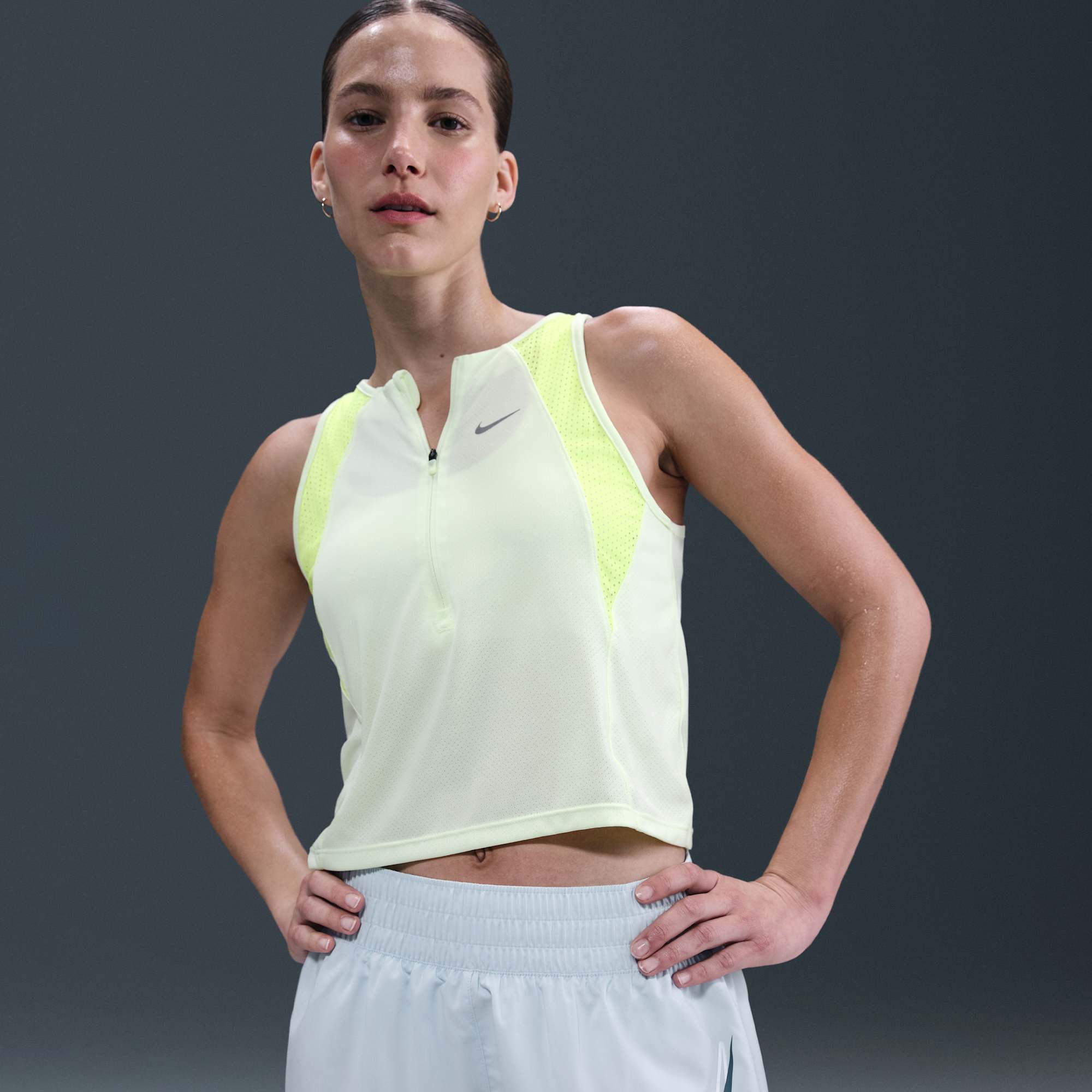 Nike Shorts One, AZUL, hi-res