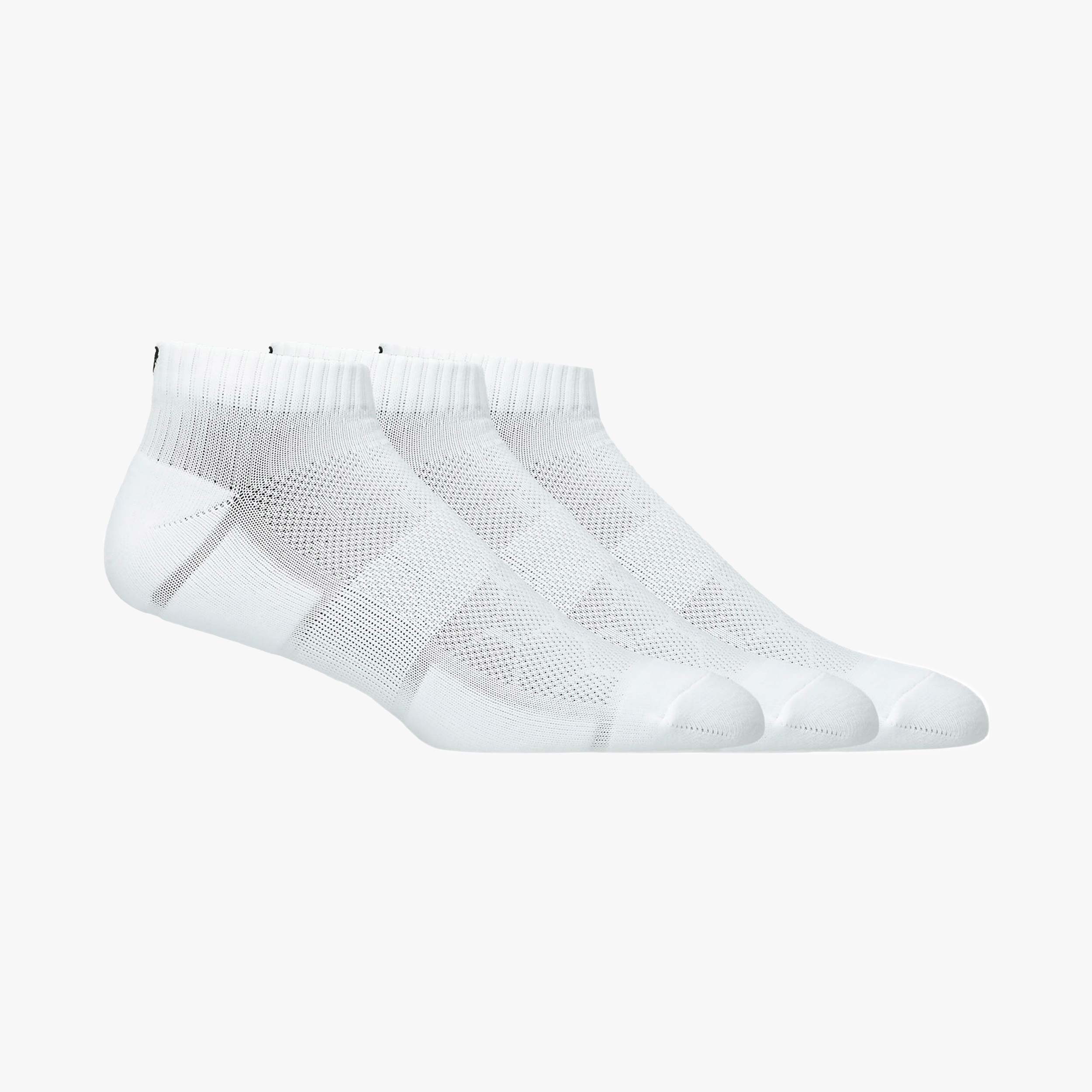 Asics Calcetines Practice Tobilleras 3 Pares, BLANCO, hi-res