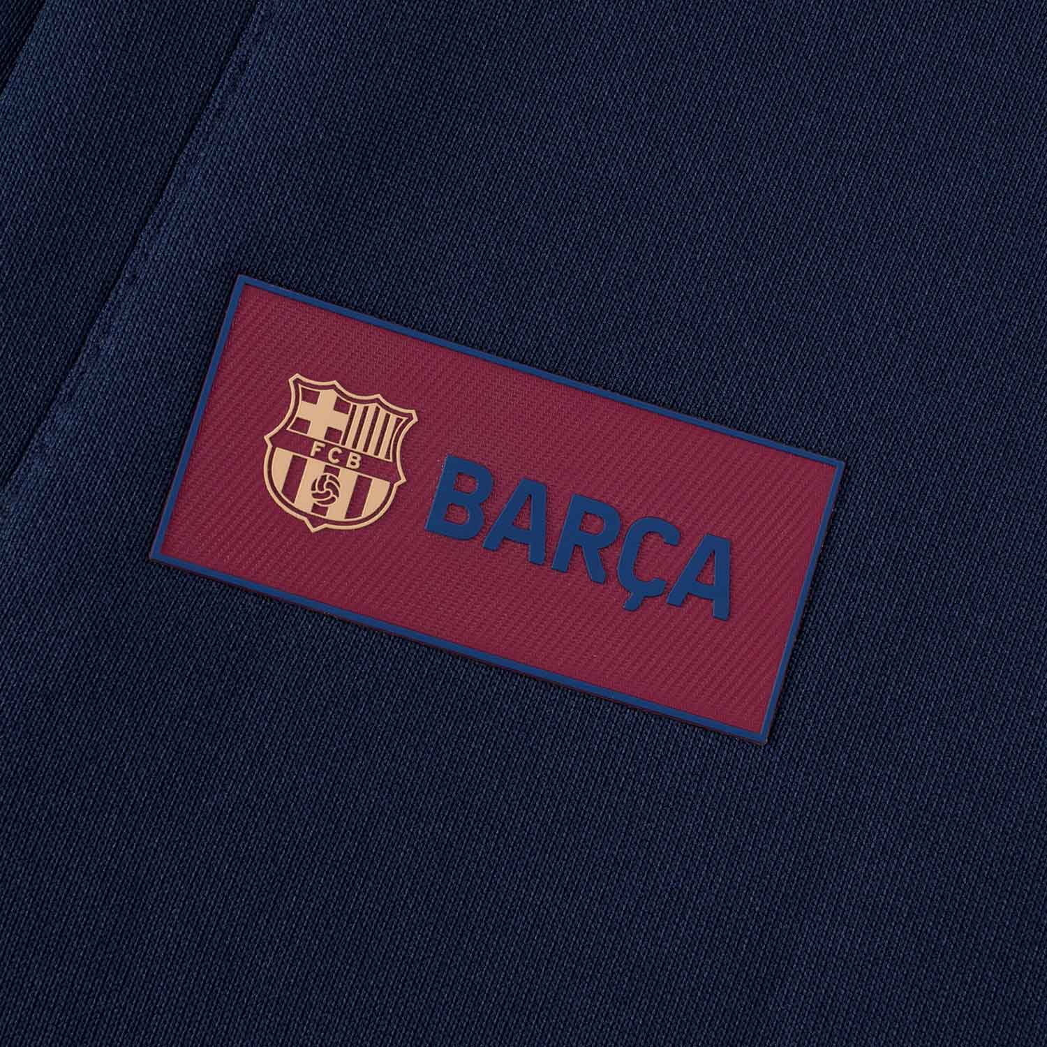 F.C. Barcelona Poler&oacute;n Fanatics, AZUL, hi-res