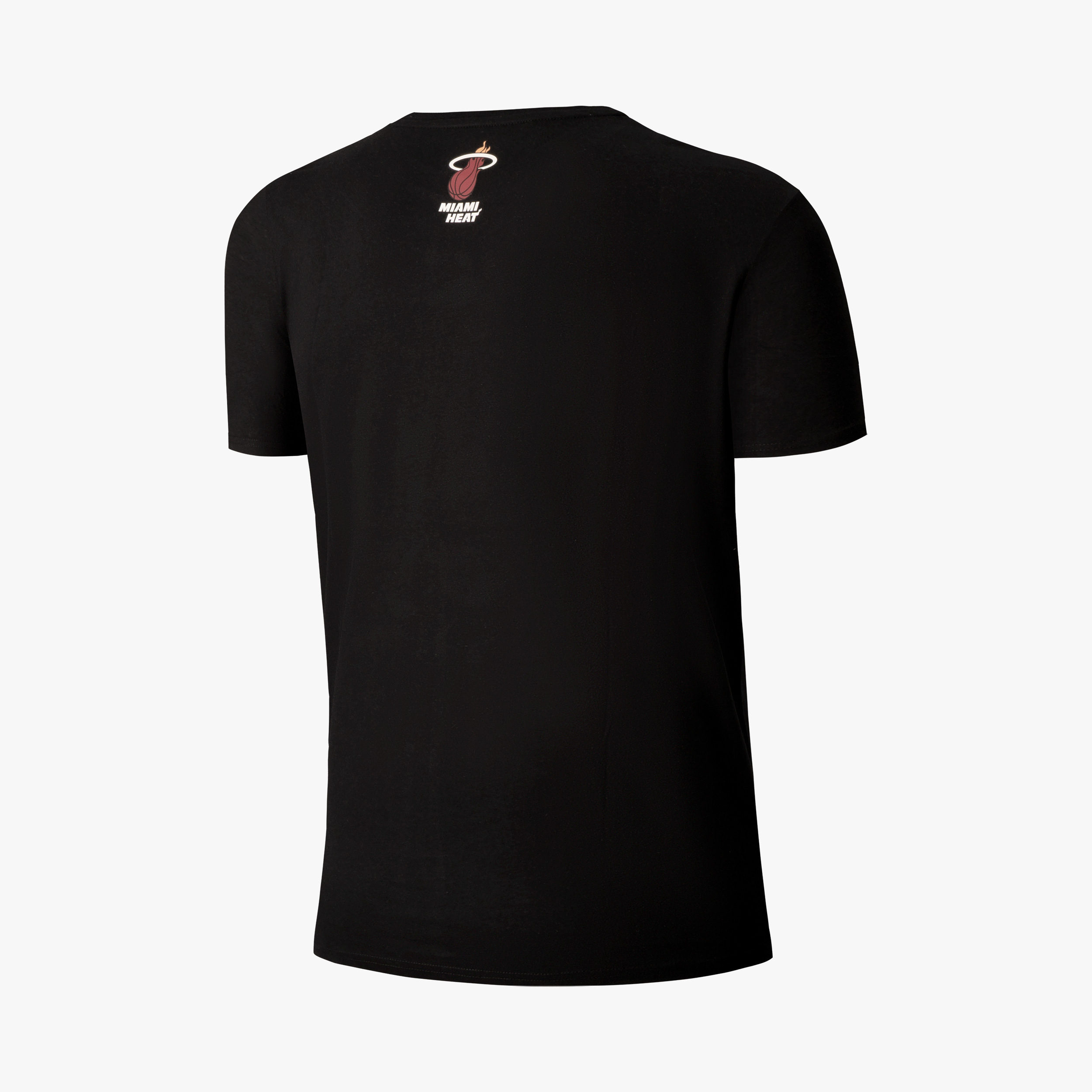 NBA Polera Miami Heat, NEGRO, hi-res