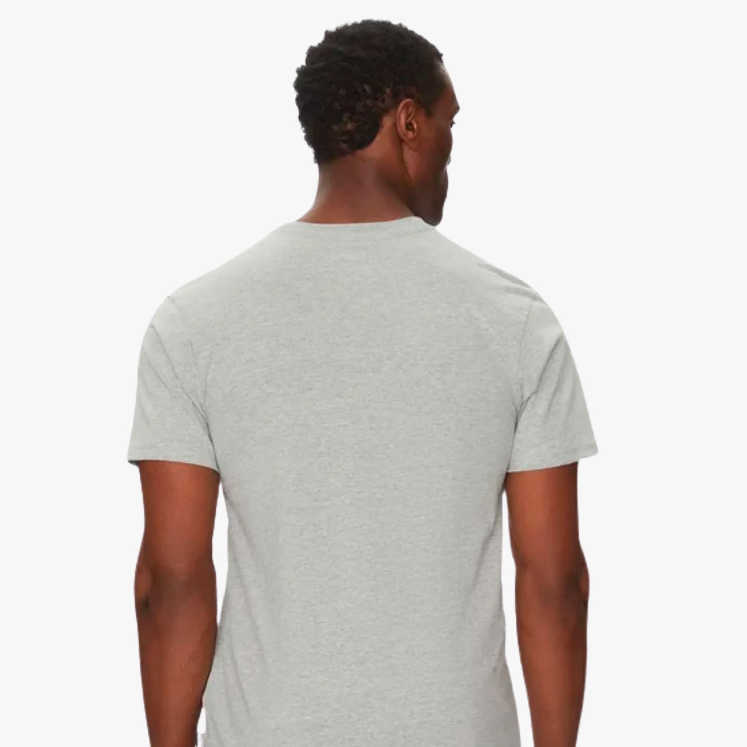 Quiksilver Polera Basic, GRIS, hi-res